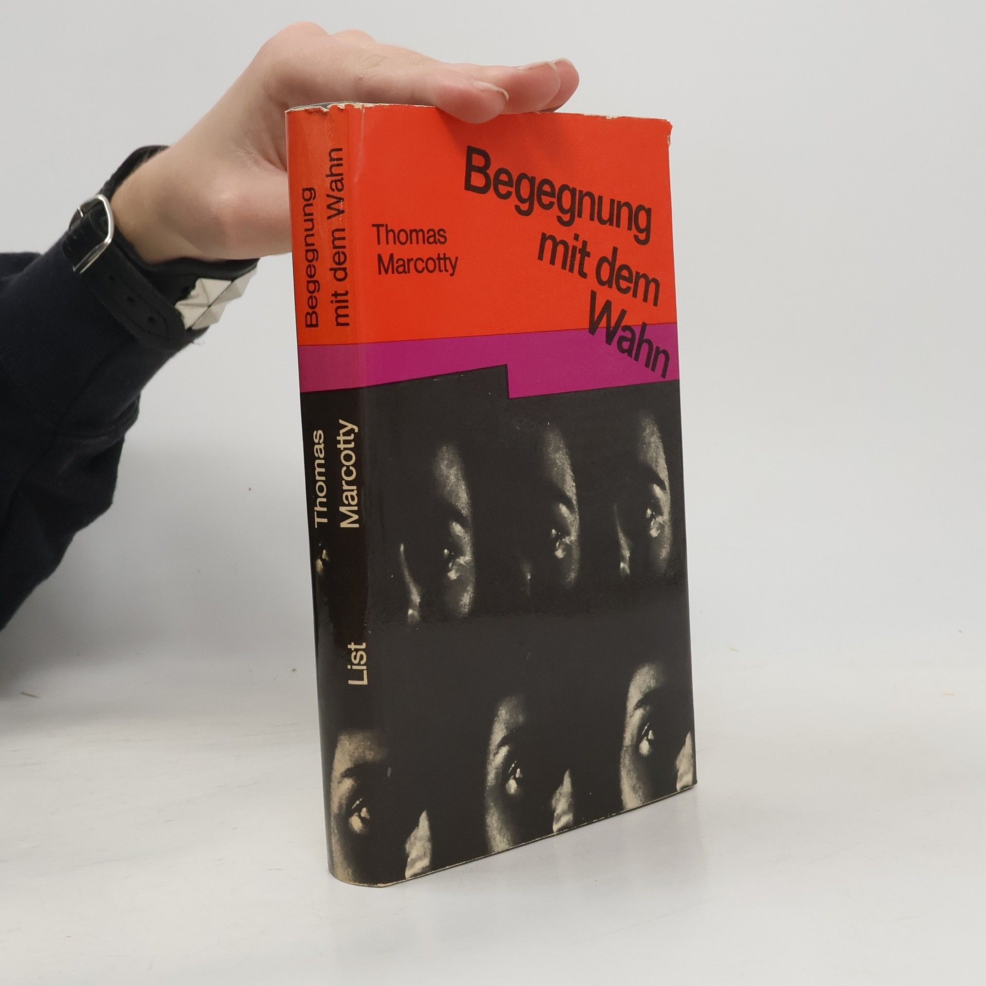 Thomas Marcotty Begegnung mit dem Wahn