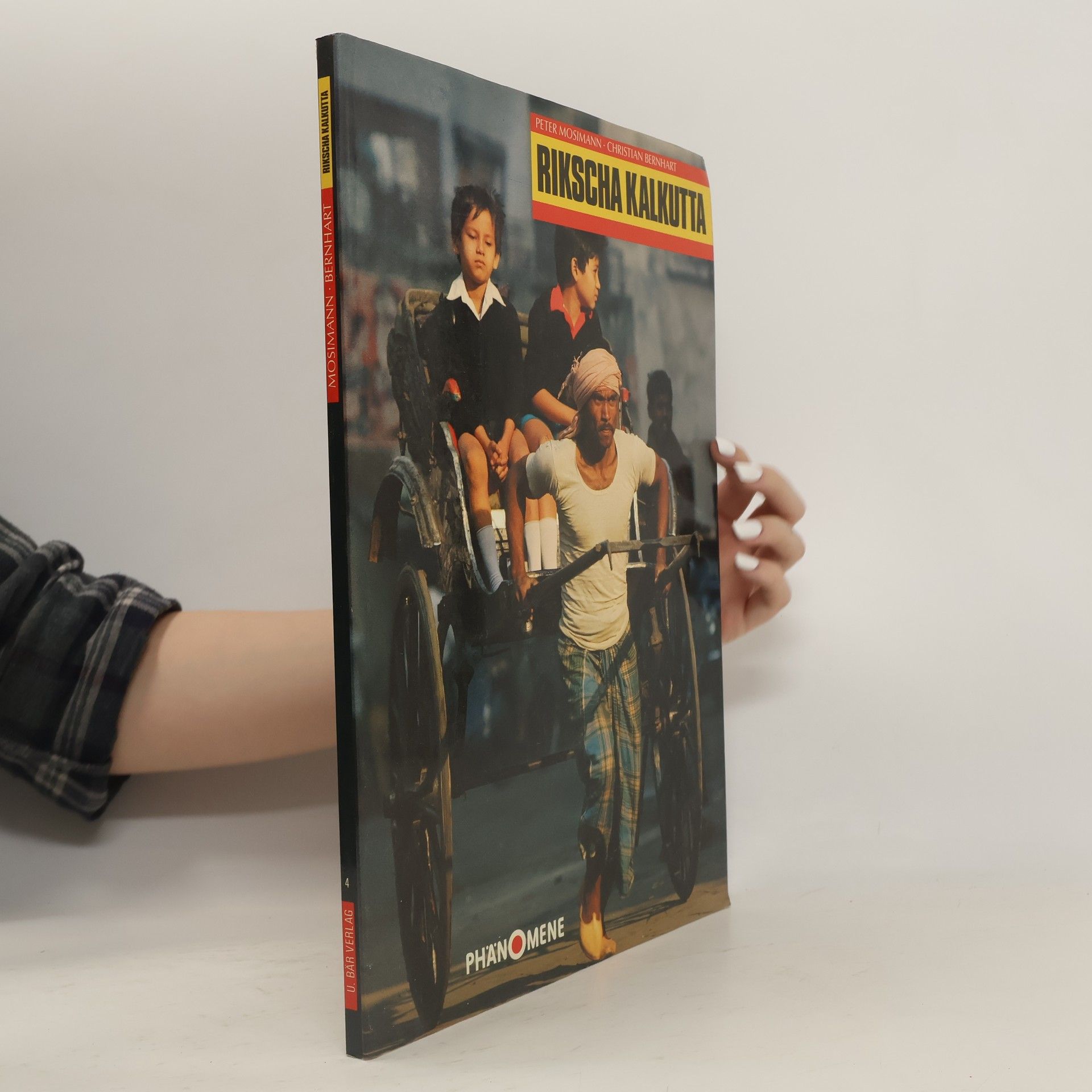 Peter Mosimann Rikscha Kalkutta