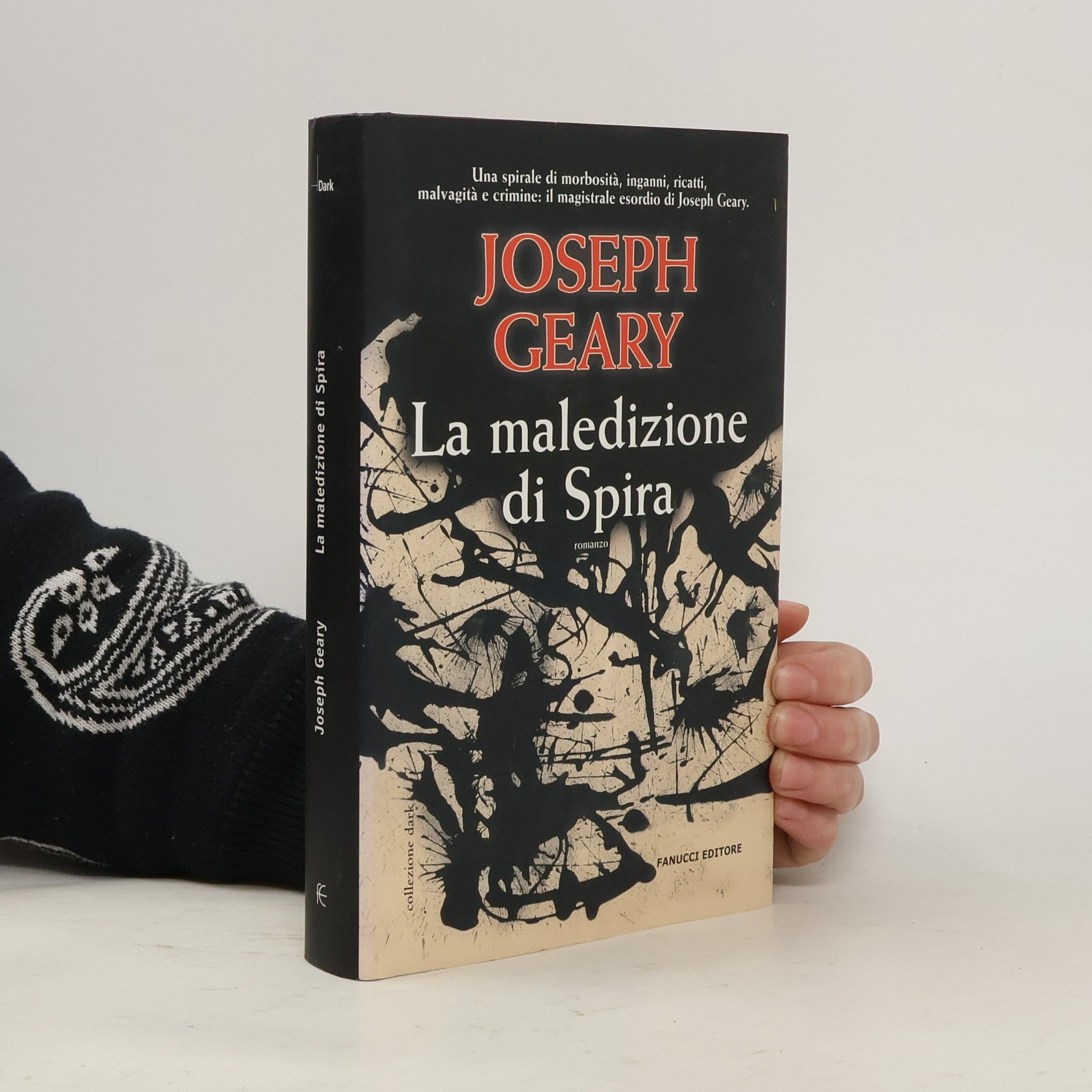 Joseph Geary La maledizione di Spira