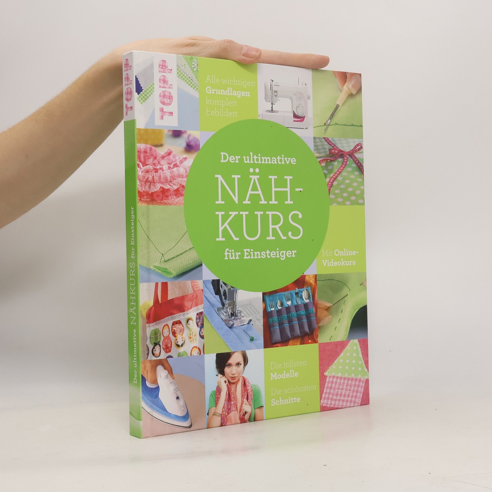 Autorenkollektiv Der ultimative Nähkurs für Einsteiger