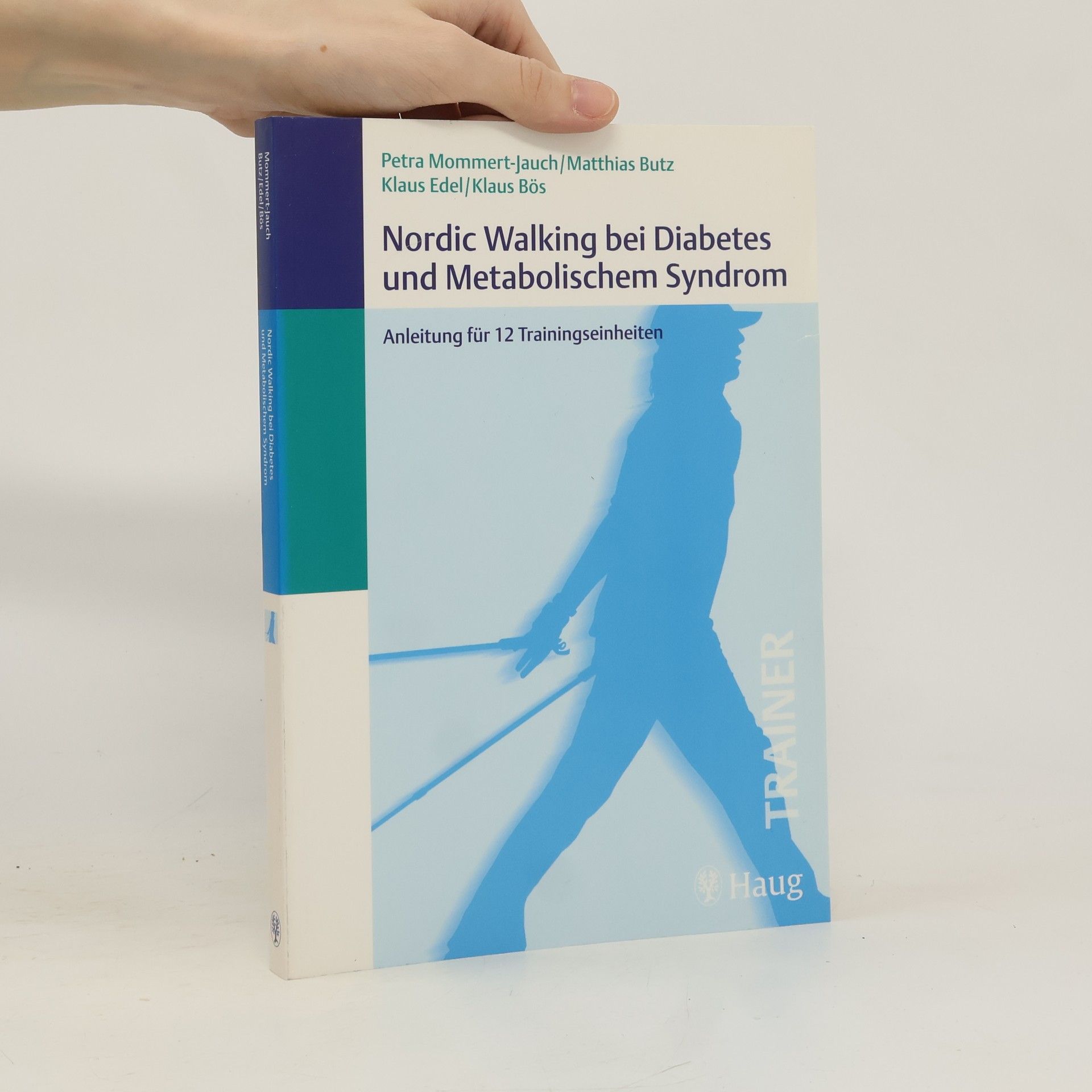 Petra Mommert Jauch Nordic walking bei Diabetes und Metabolischem Syndrom