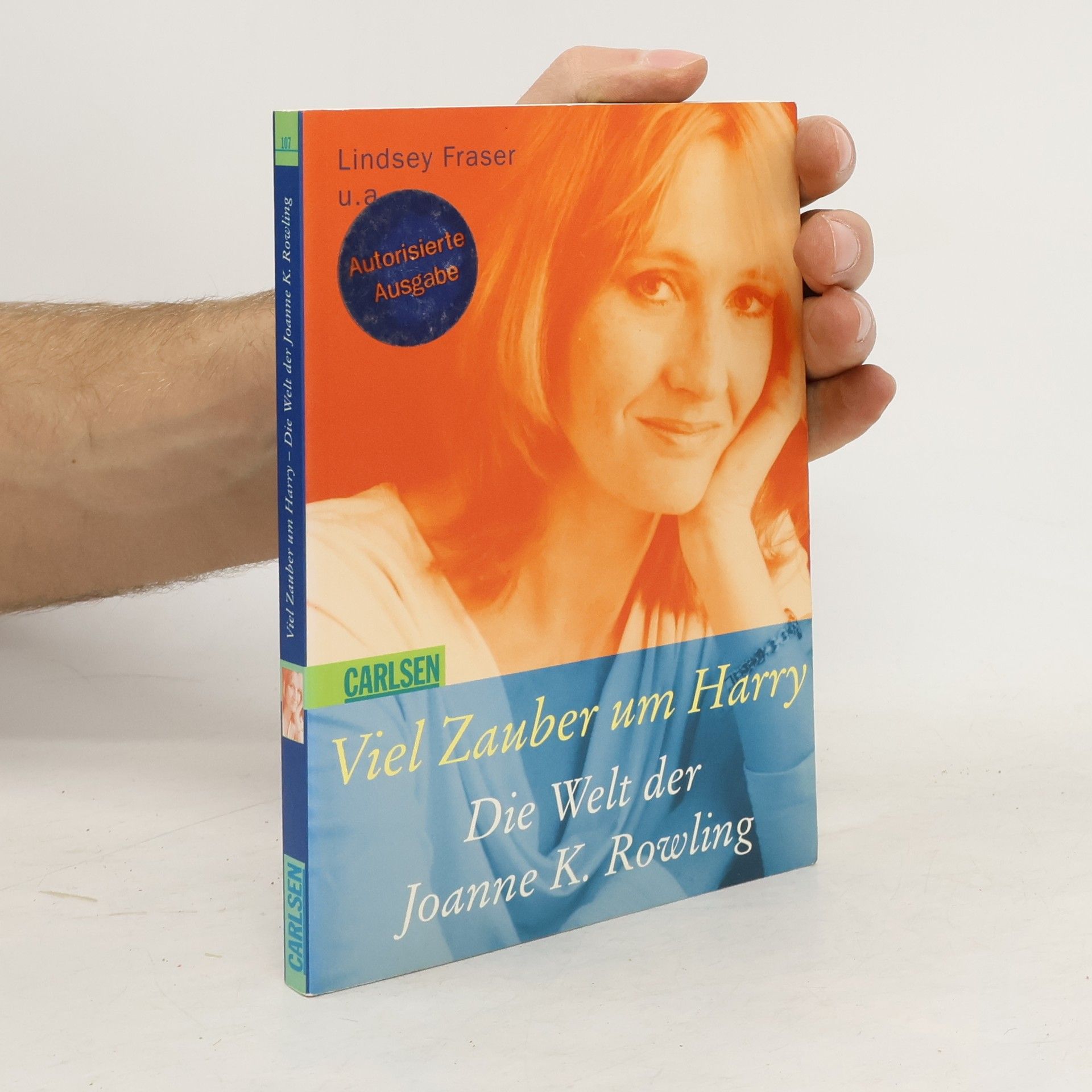 Lindsey Fraser Viel Zauber um Harry. Die Welt der Joanne K. Rowling