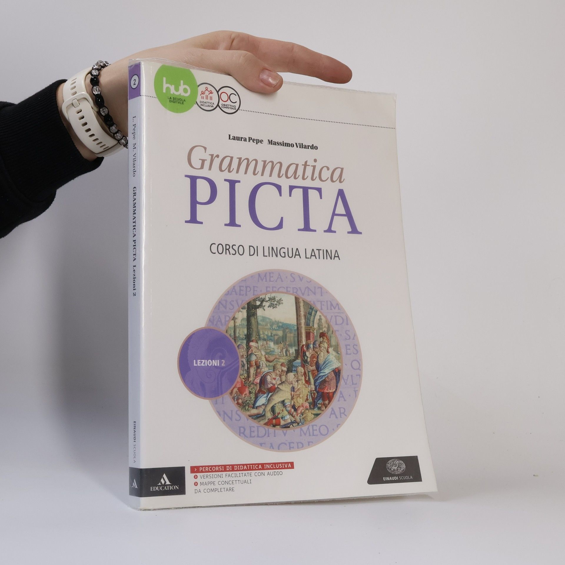 Laura Pepe Grammatica picta 2