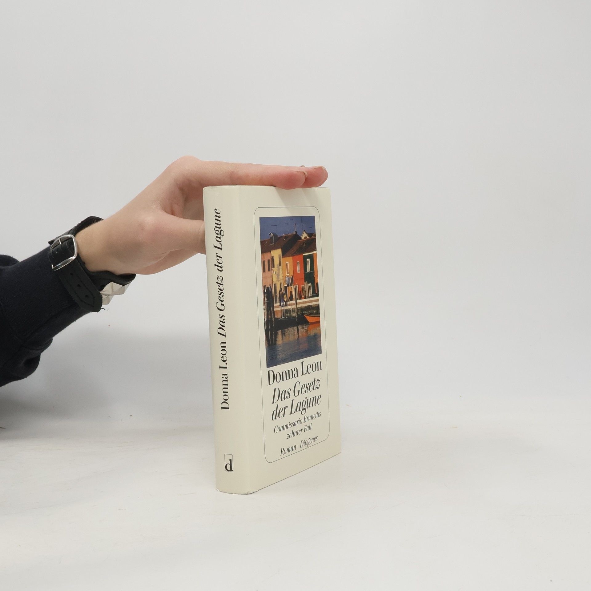 Donna Leon Das Gesetz der Lagune