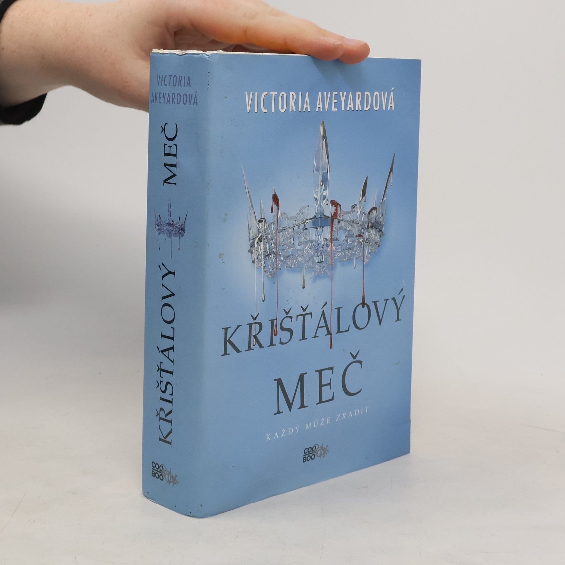 Victoria Aveyard Křišťálový meč