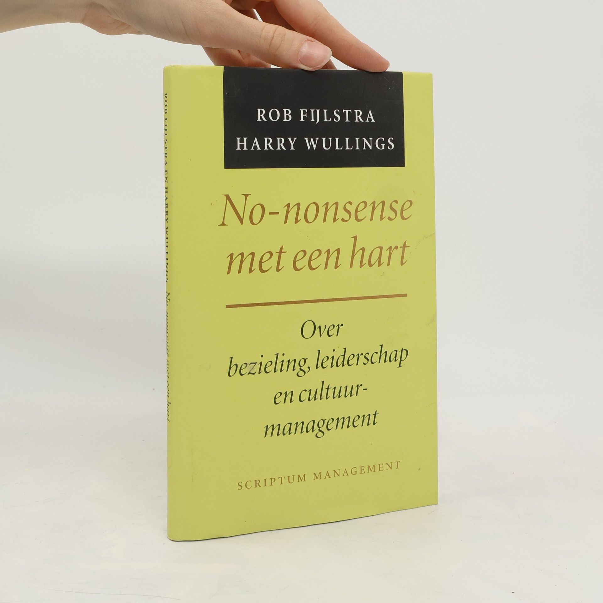 No-nonsense met een hart - over bezieling, leiderschap en cultuurmanagement