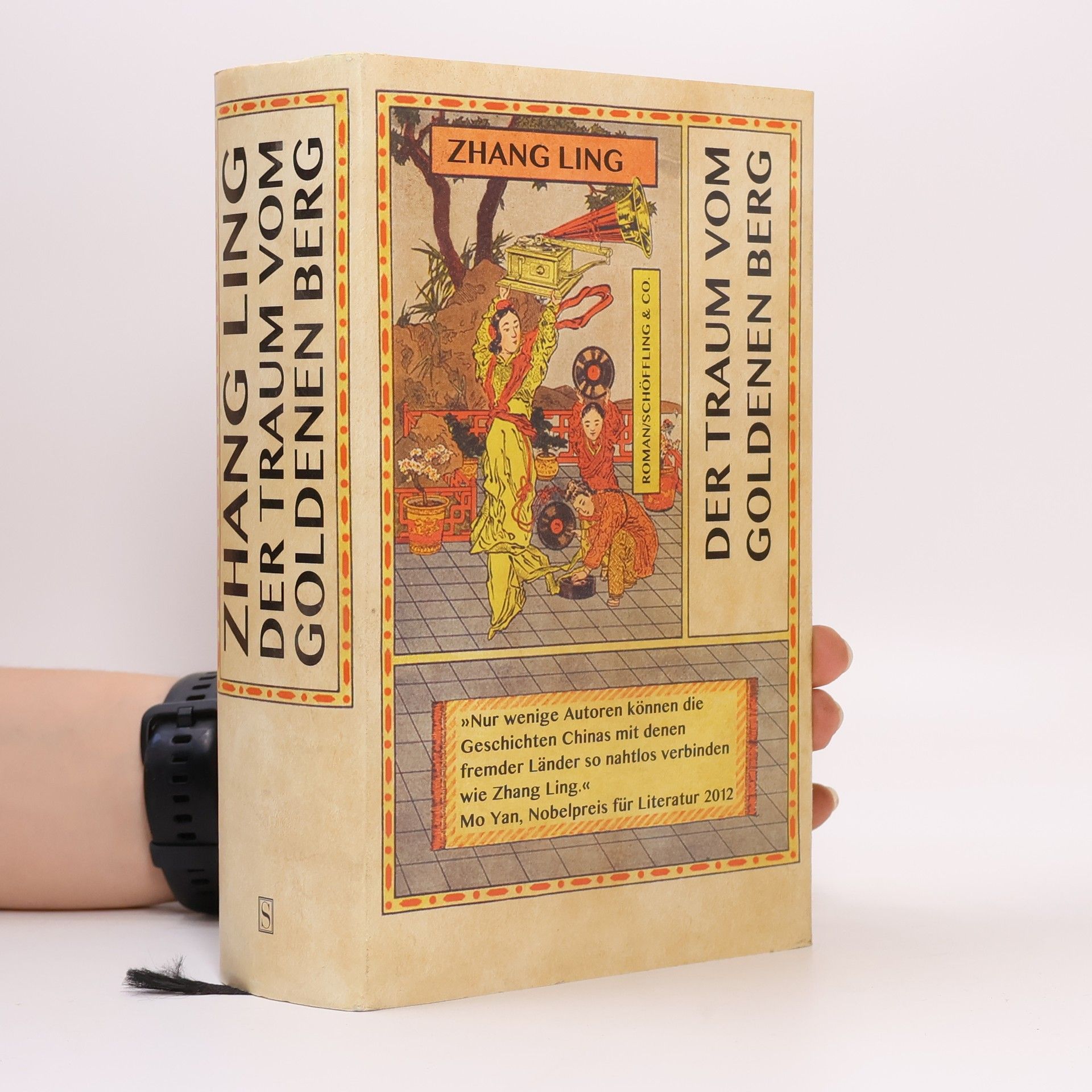 Ling Zhang Der Traum vom Goldenen Berg