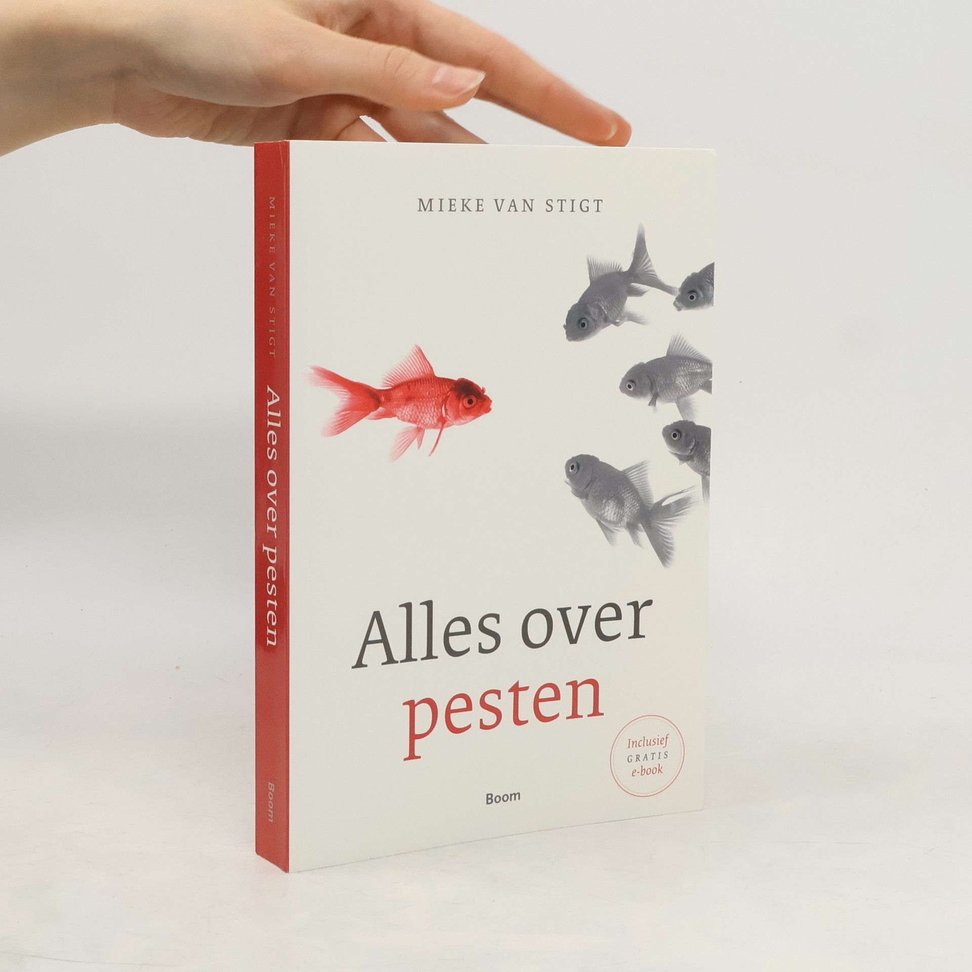 Mieke van Stigt Alles over pesten