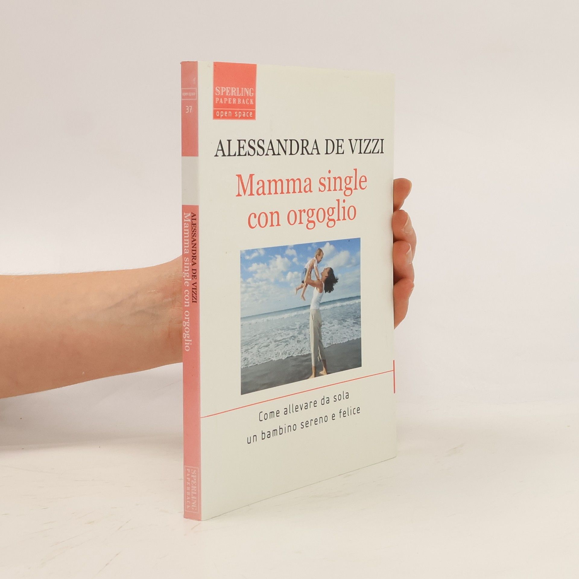 Alessandra De Vizzi Mamma single con orgoglio