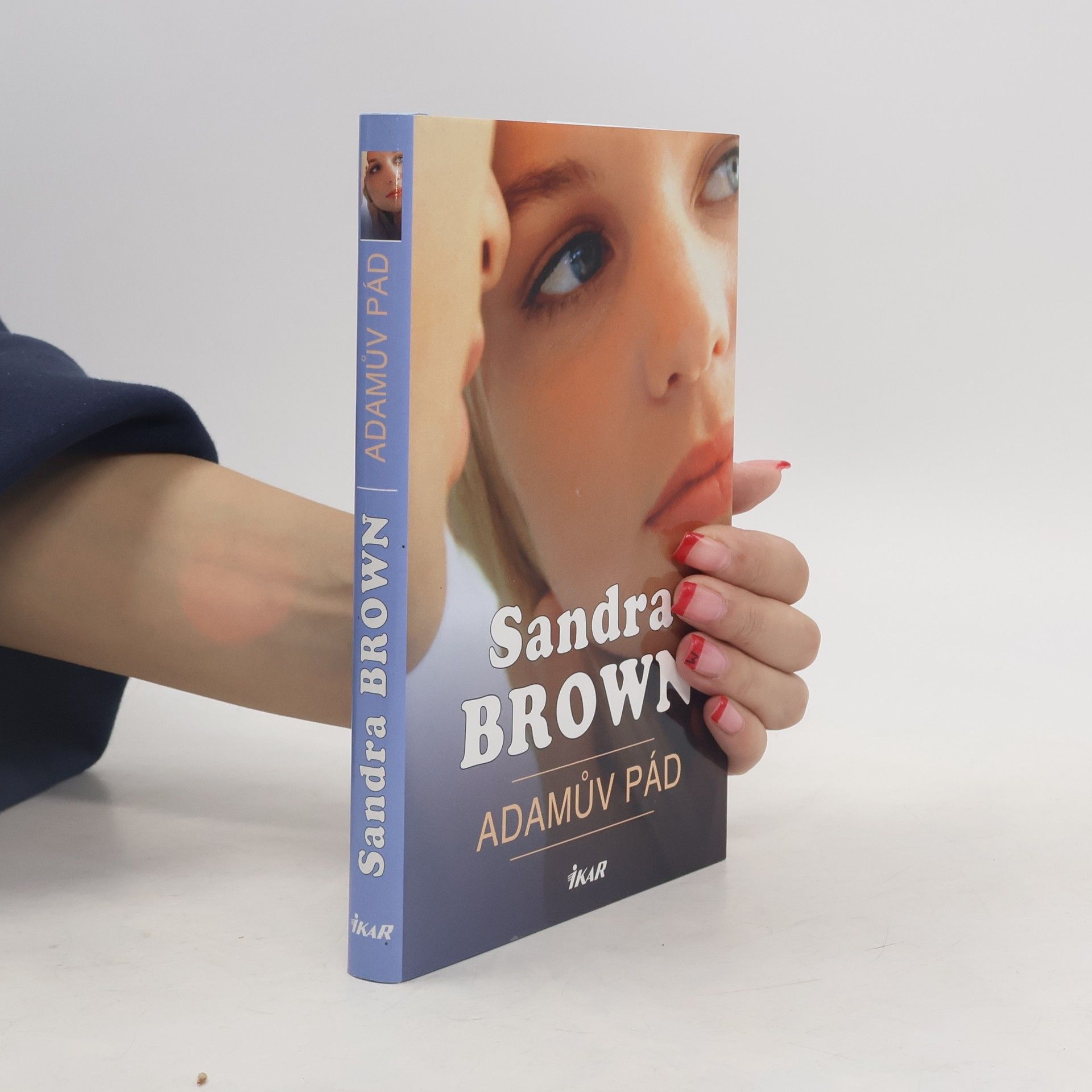 Sandra Brown Adamův pád