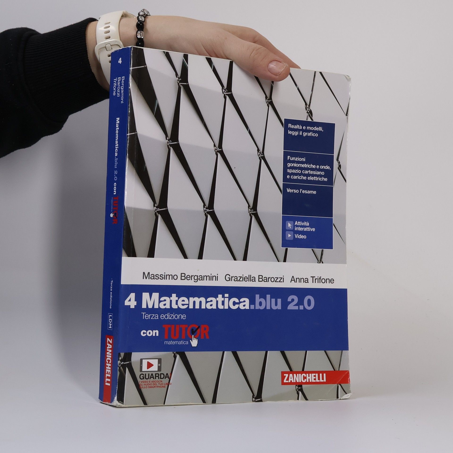 Massimo Bergamini 4 Matematica.blu 2.0 con Tutor