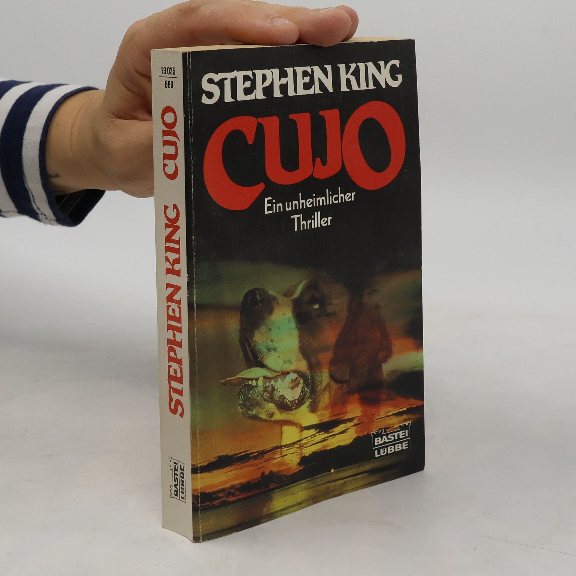Stephen King Cujo