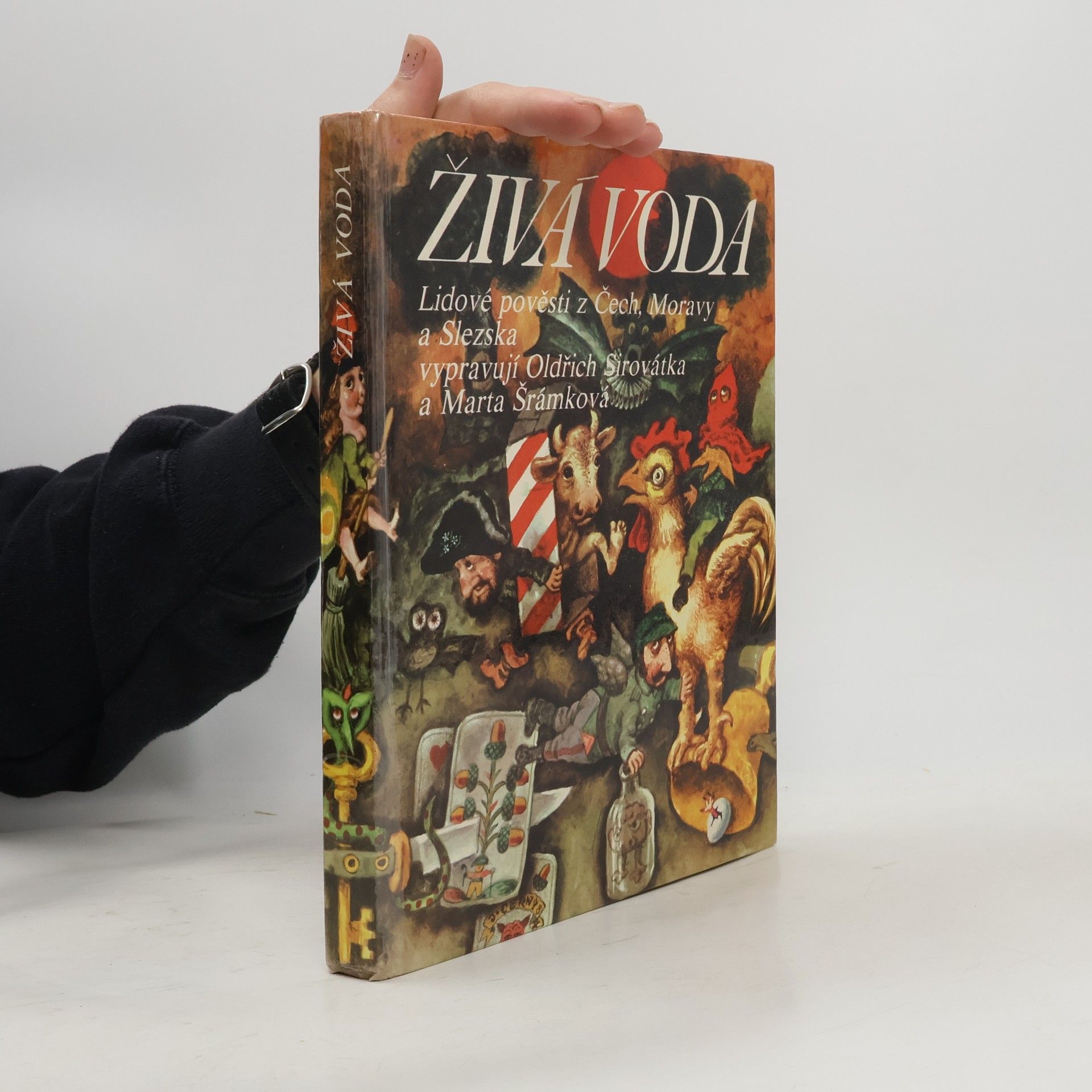 Živá voda. Lidové pověsti z Čech, Moravy a Slezska