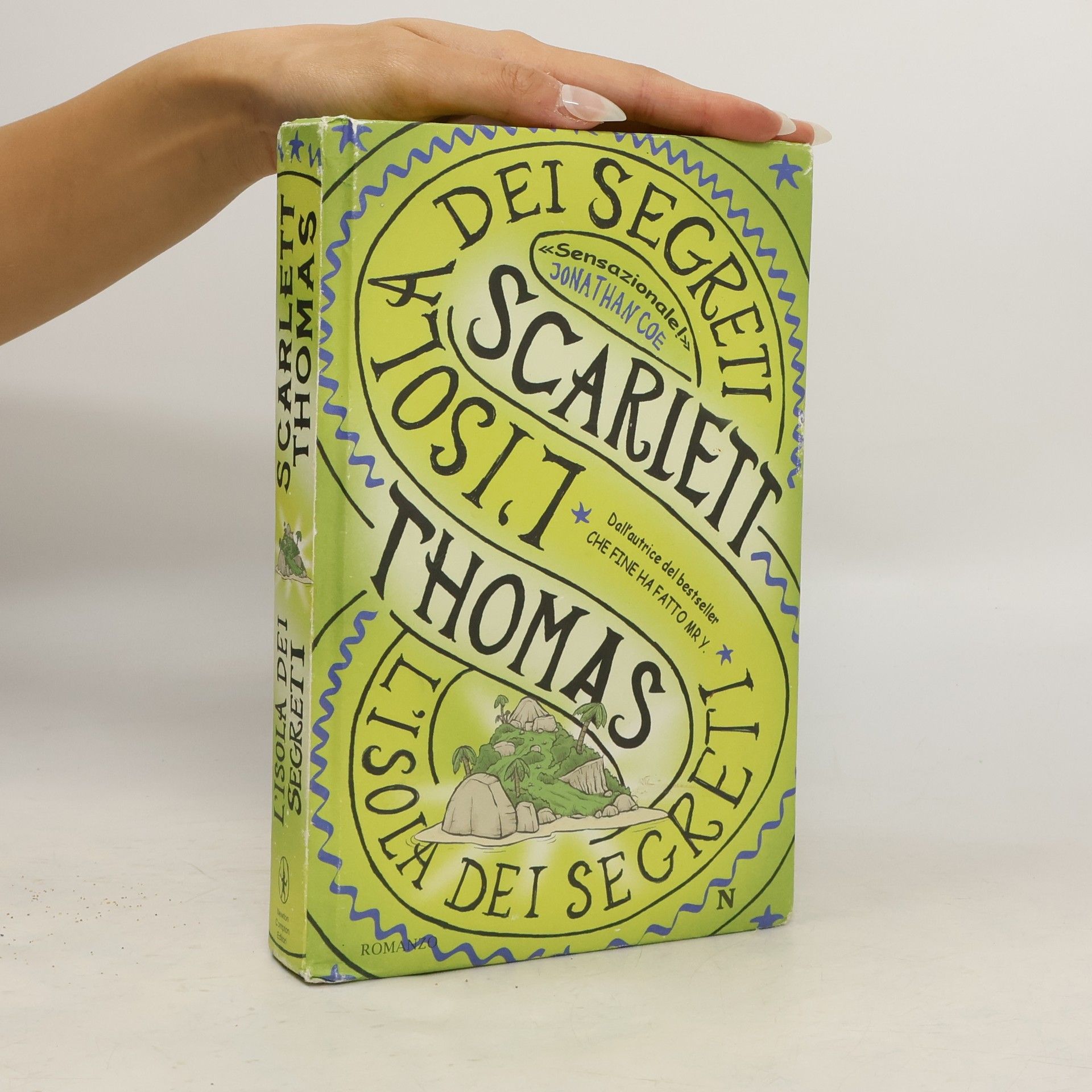 Scarlett Thomas L'isola dei segreti