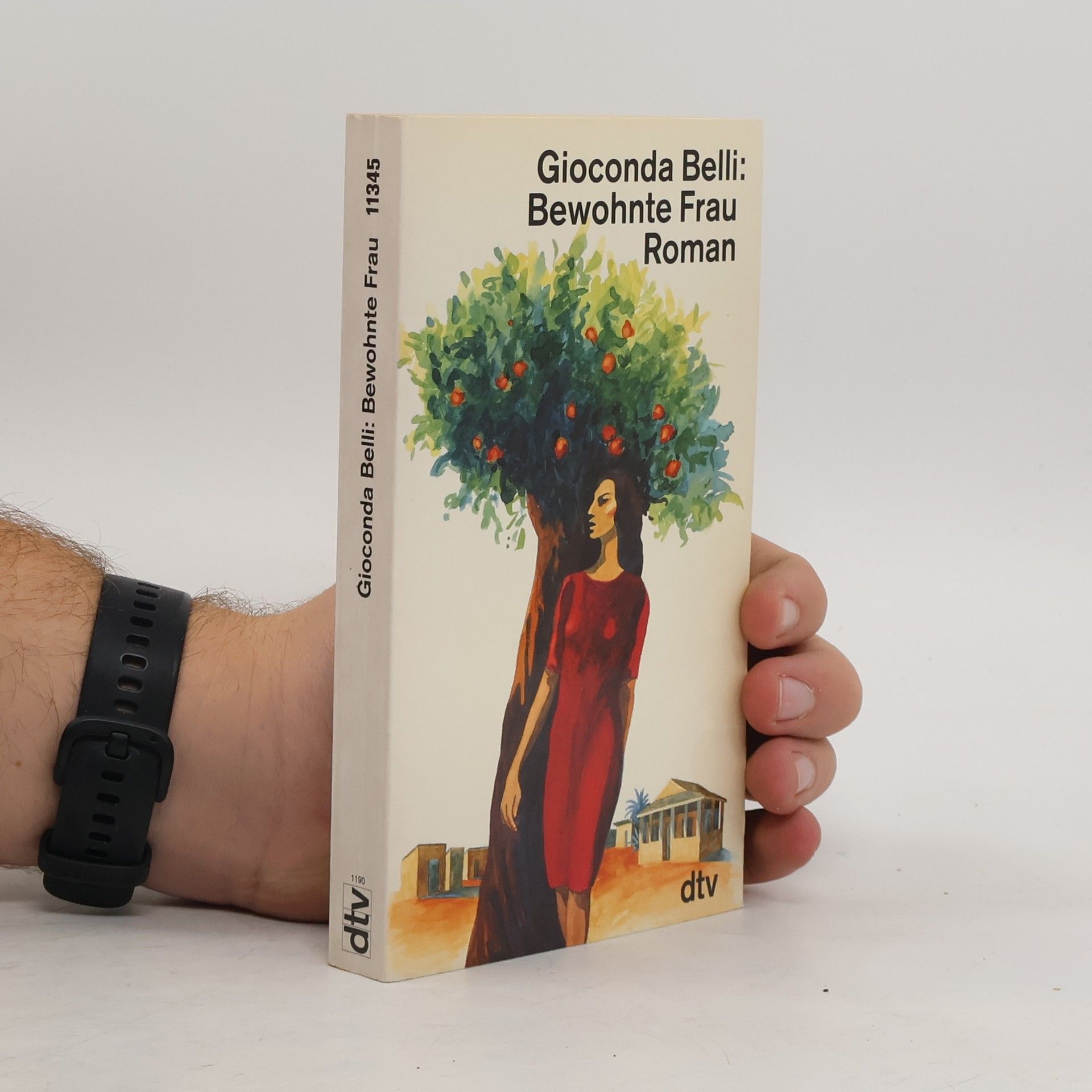 Gioconda Belli Bewohnte Frau