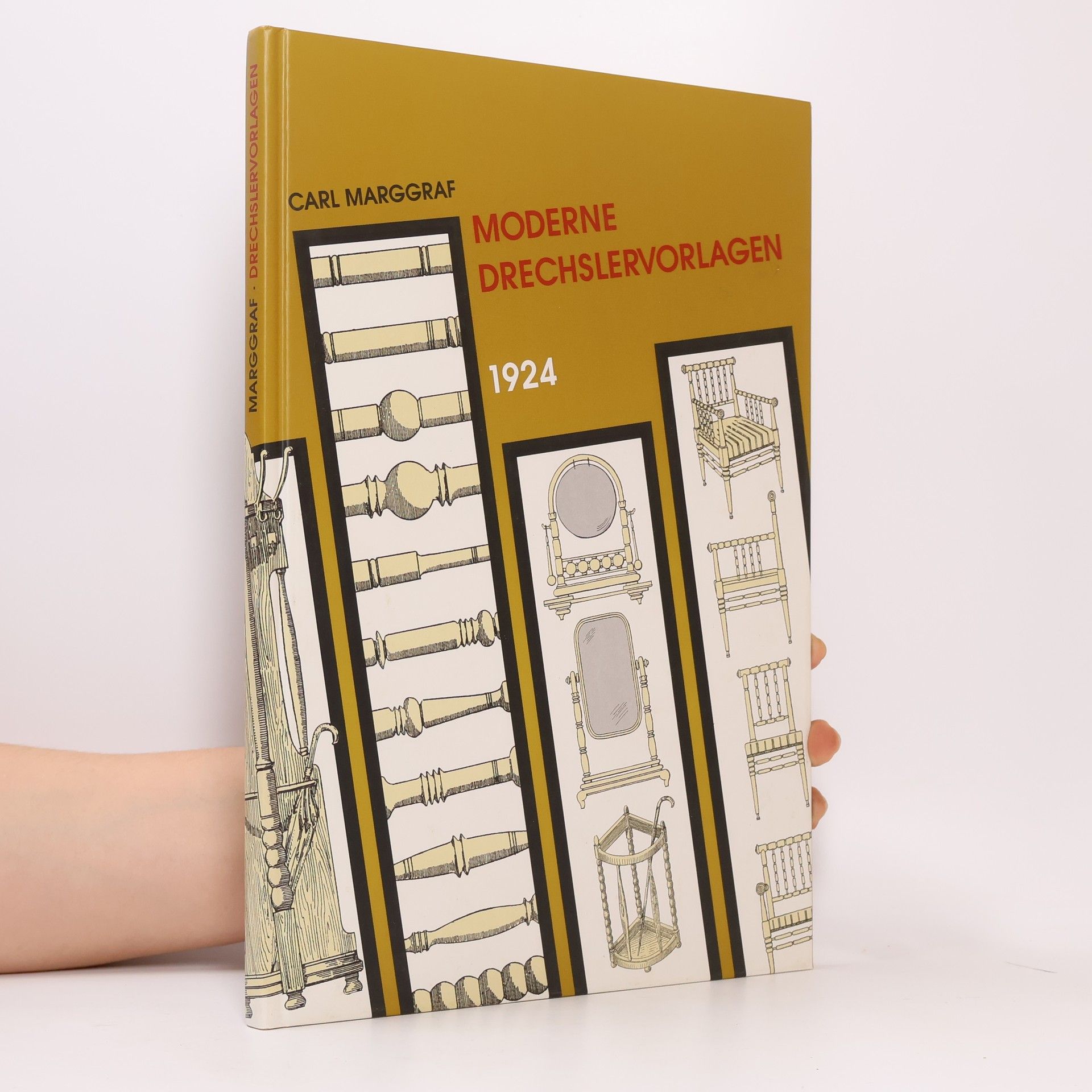 Carl Marggraf Moderne Drechslervorlagen