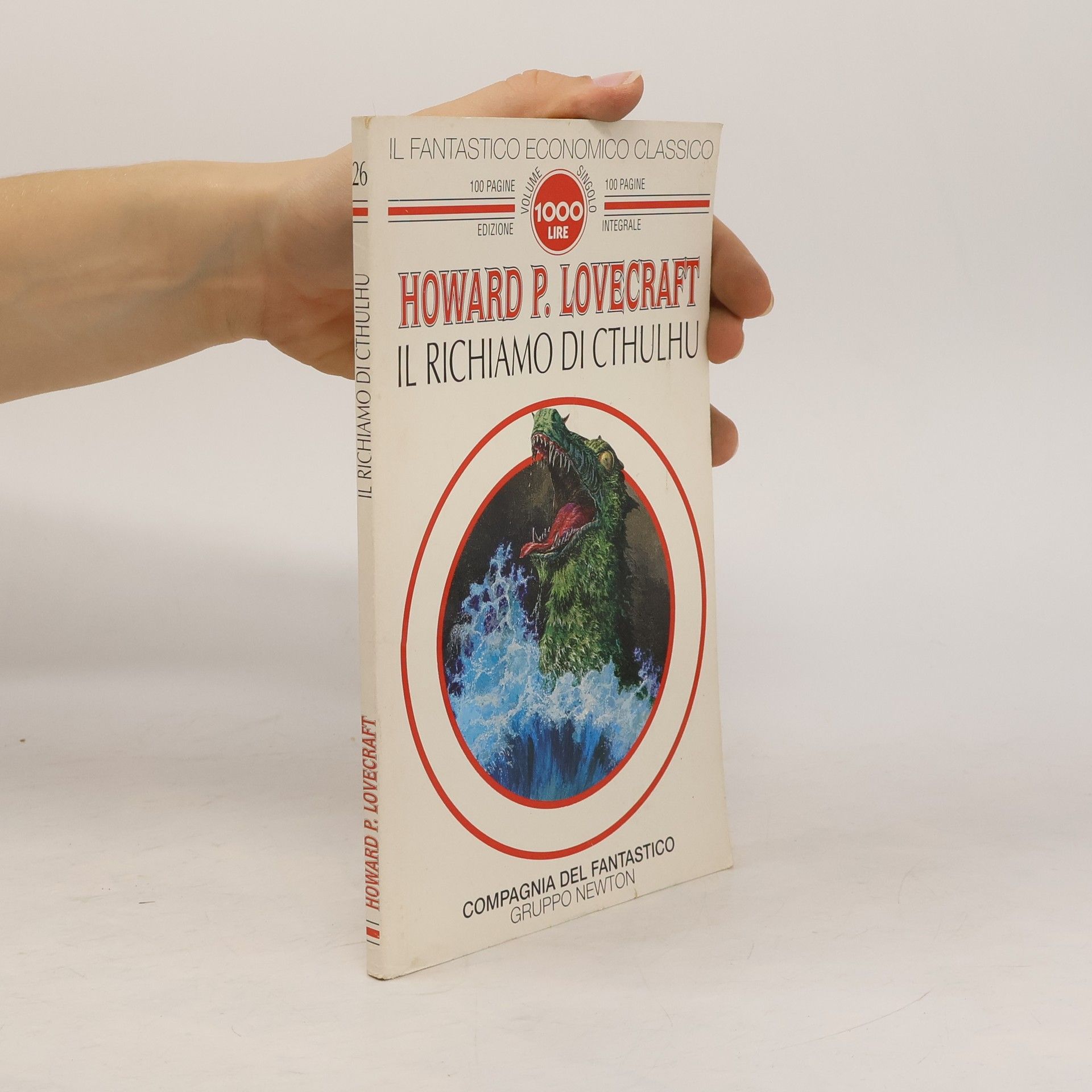 H. P. Lovecraft Il richiamo di Cthulhu
