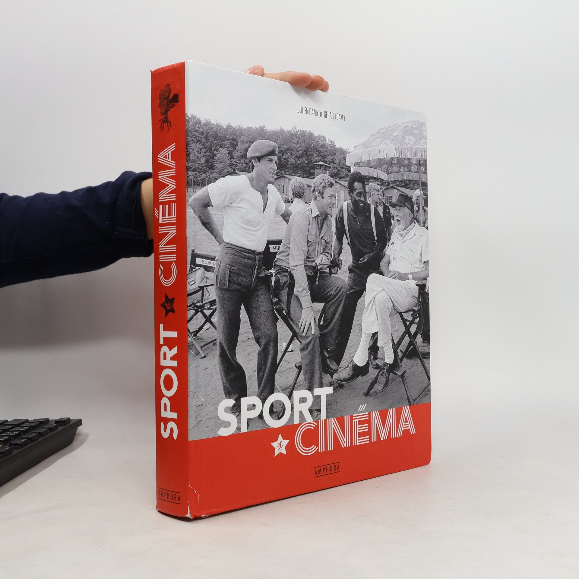 Julien Camy Sport et cinéma