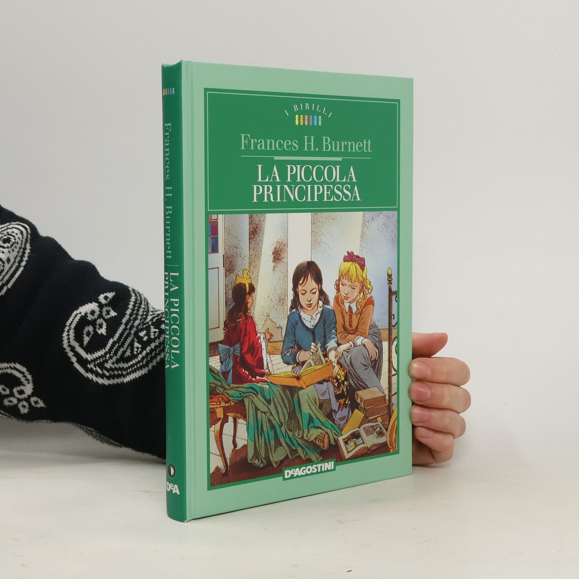 Frances Hodgson Burnett La piccola principessa