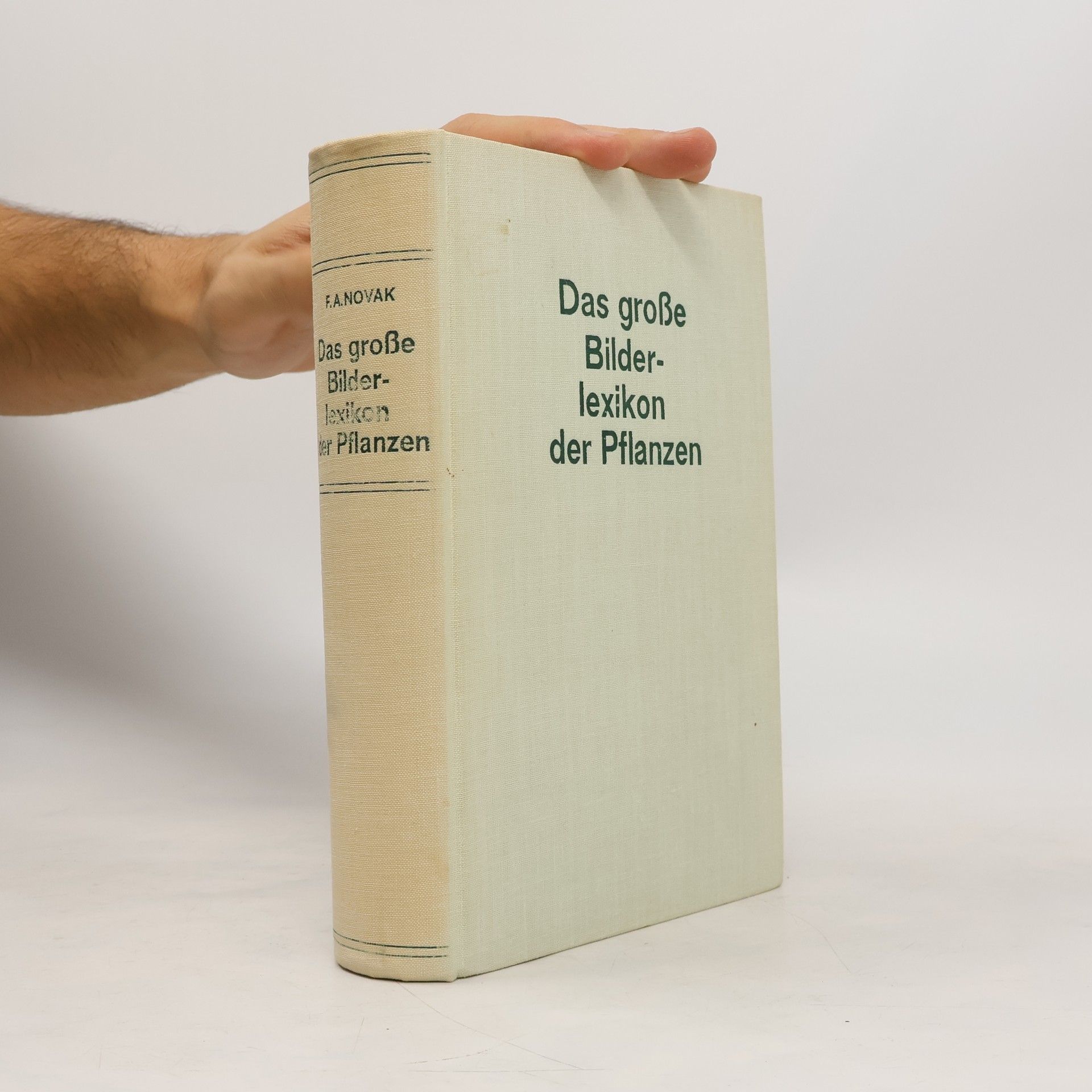 Novák F. A. Das große Bilderlexikon der Pflanzen