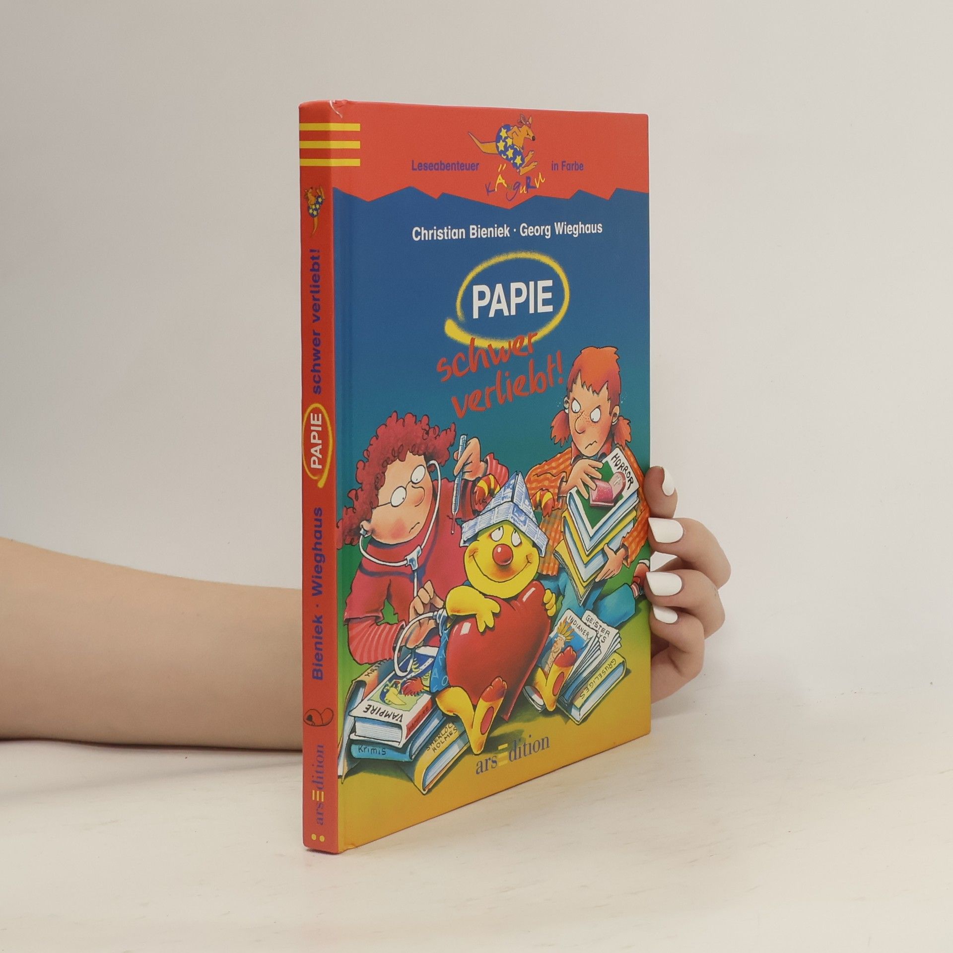 Christian Benik Papie schwer verliebt