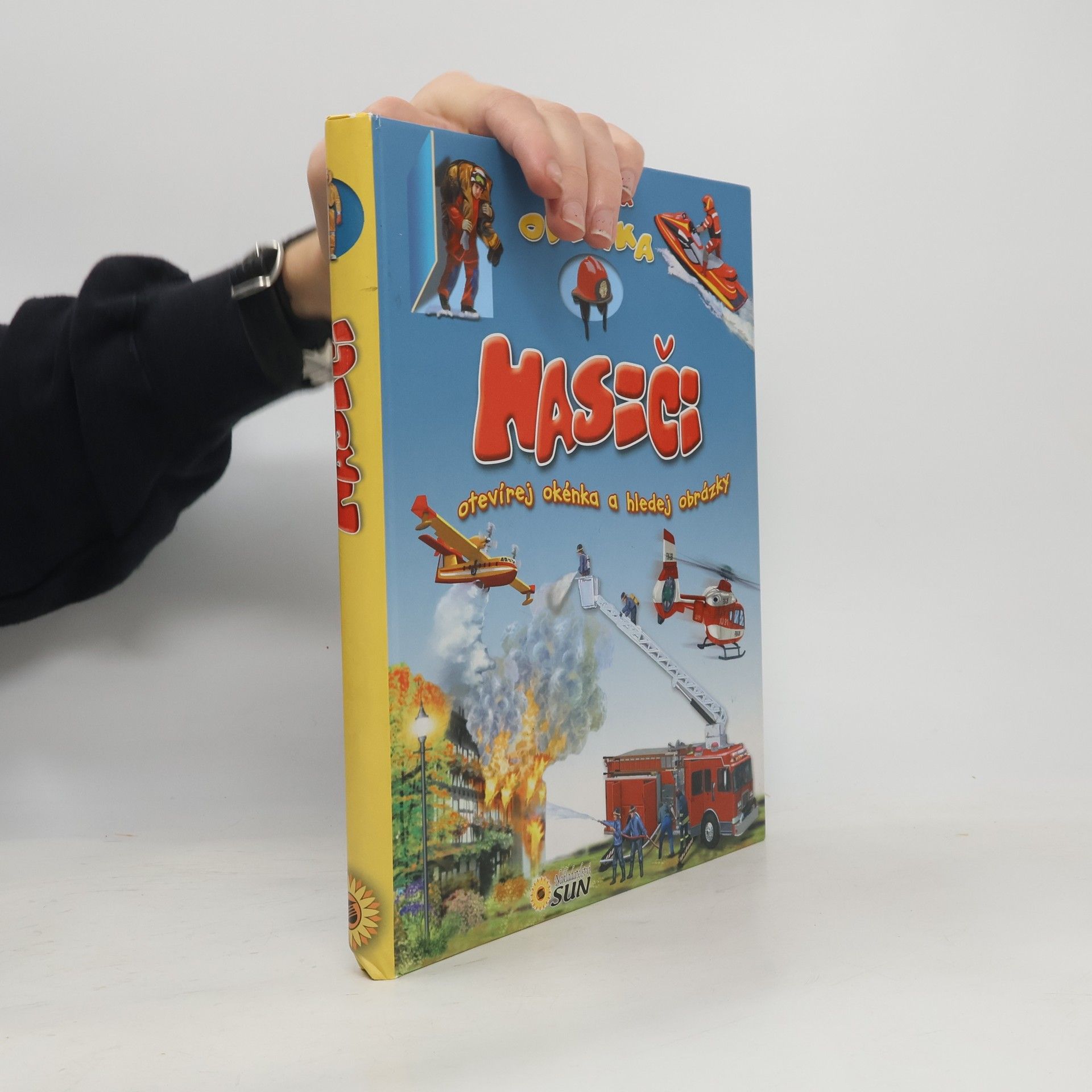 Francisca Valiente Hasiči : otevírej okénka a hledej obrázky