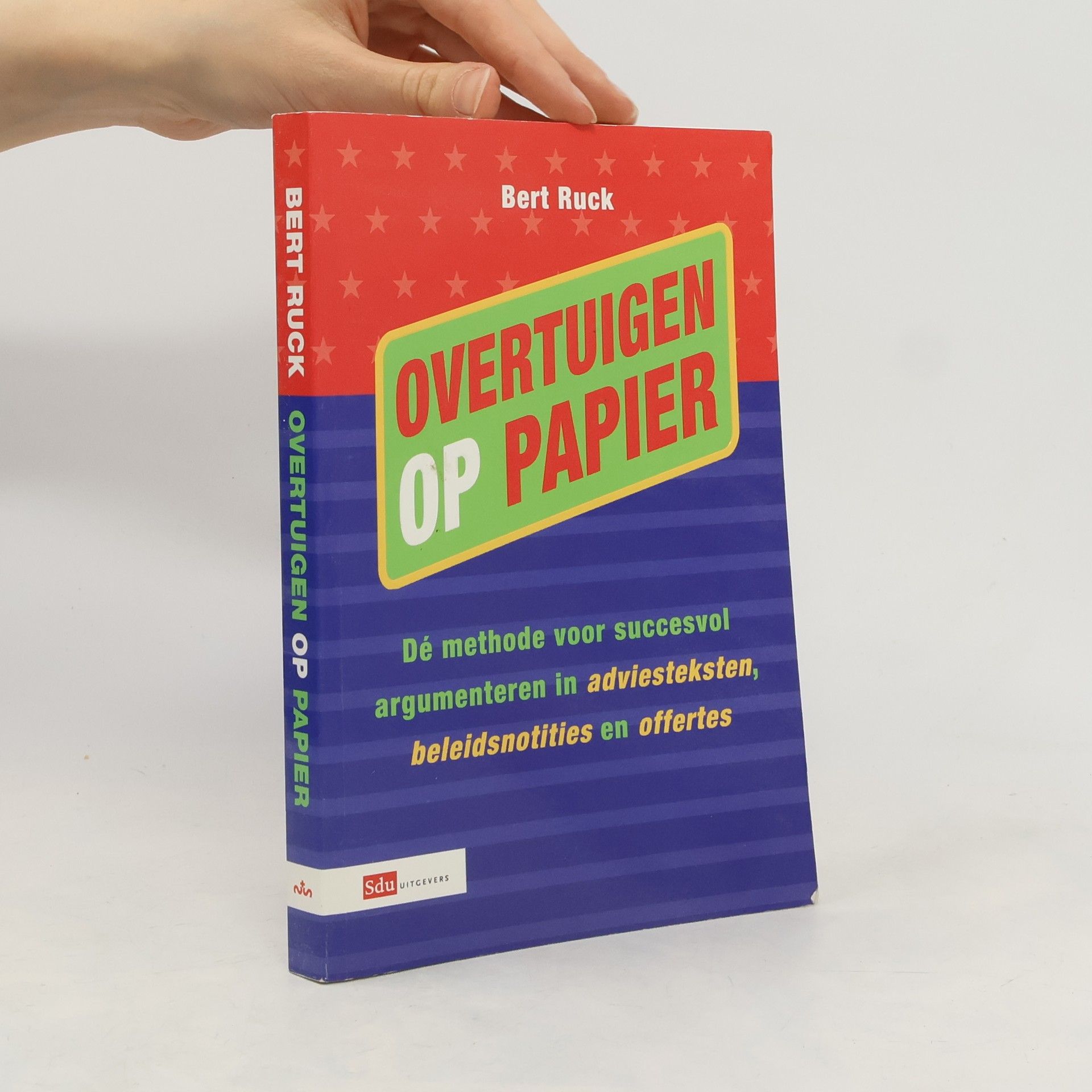 Overtuigen op papier