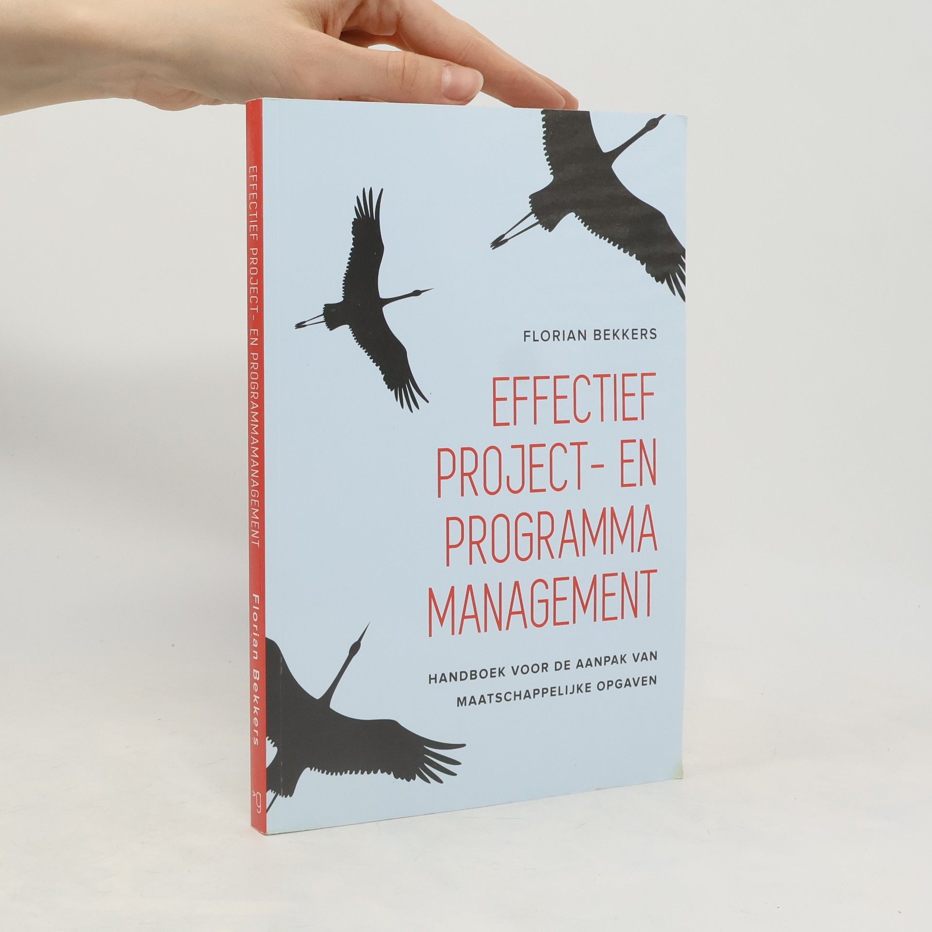 Florian Bekkers Effectief project- en programmamanagement