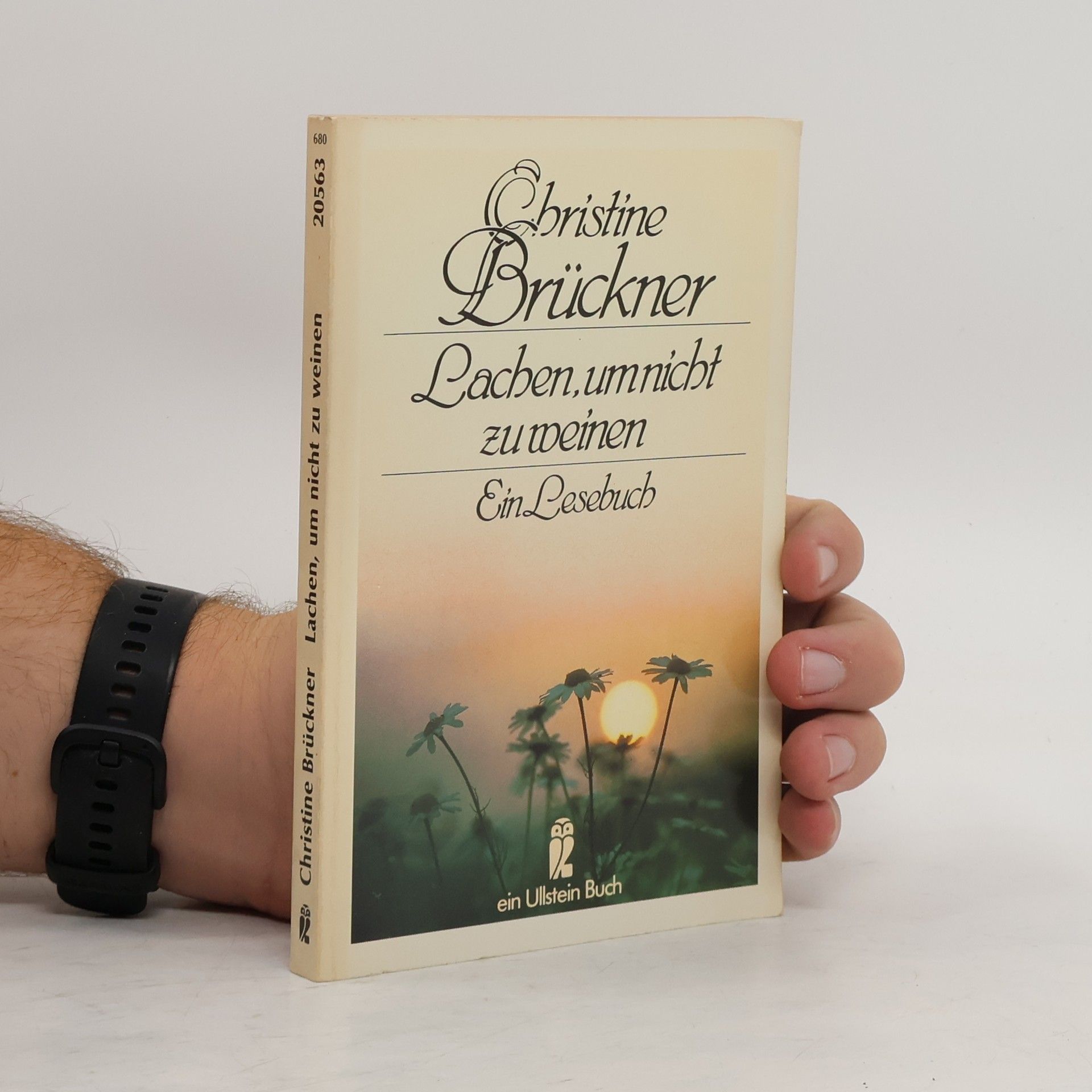 Christine Brückner Lachen, um nicht zu weinen