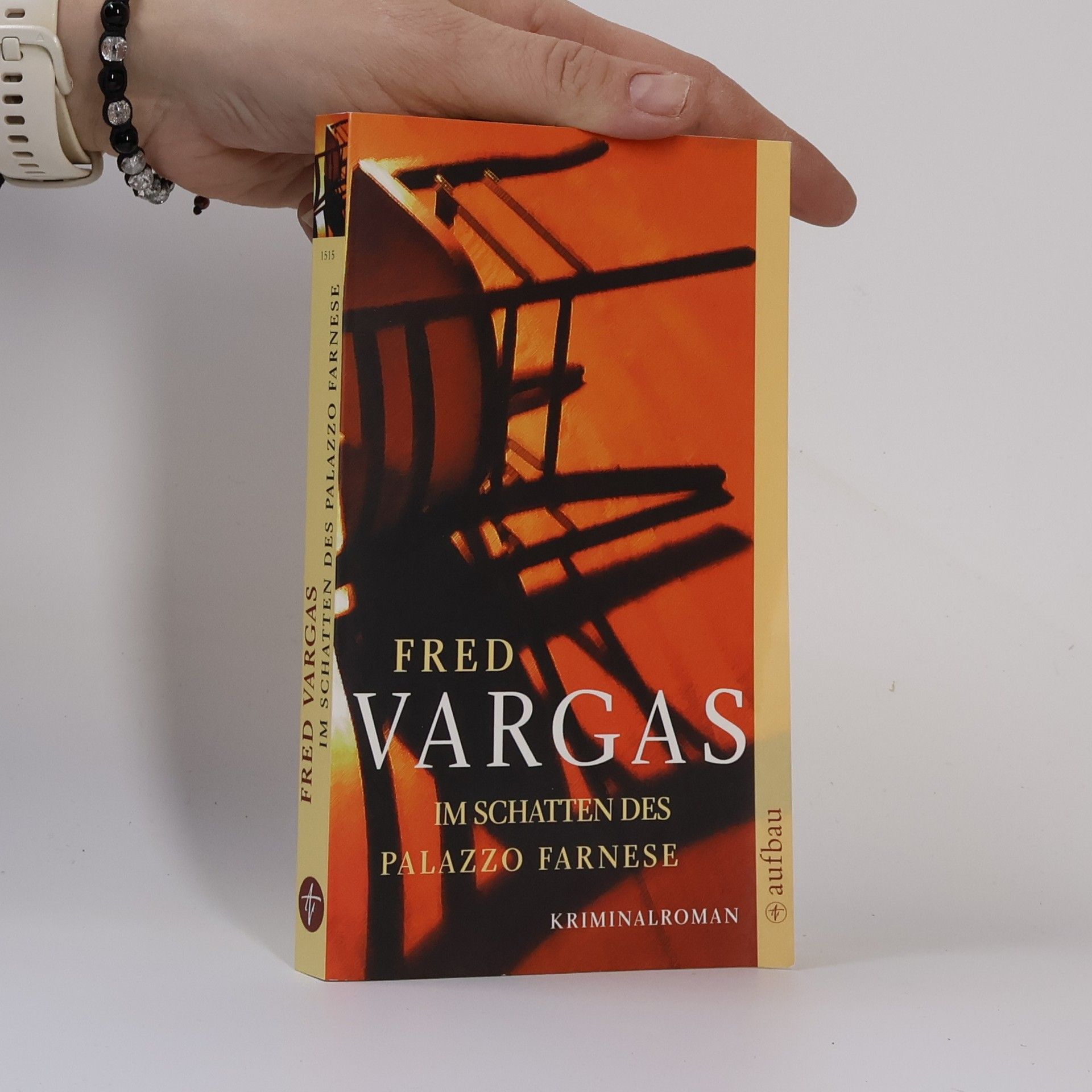 Fred Vargas Im Schatten des Palazzo Farnese