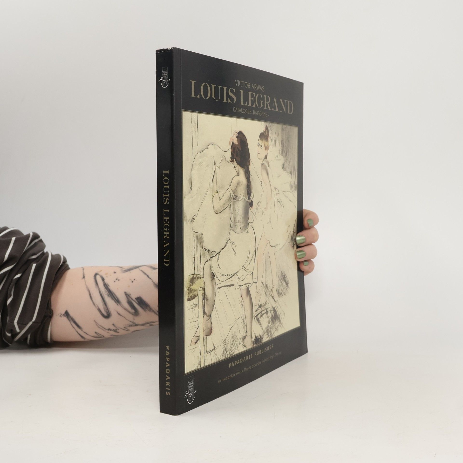 Victor Arwas Louis Legrand