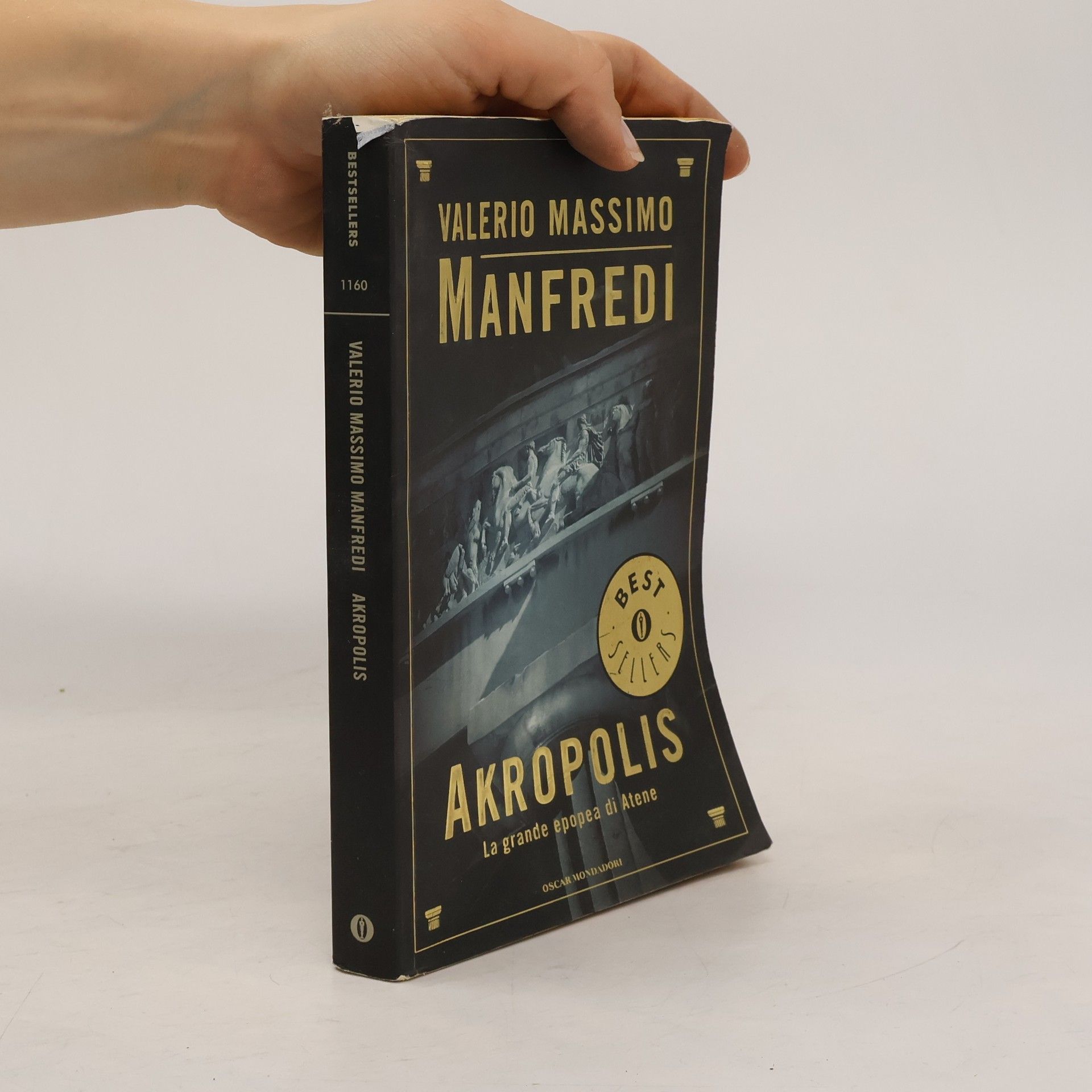 Valerio Massimo Manfredi Akropolis. La grande epopea di Atene