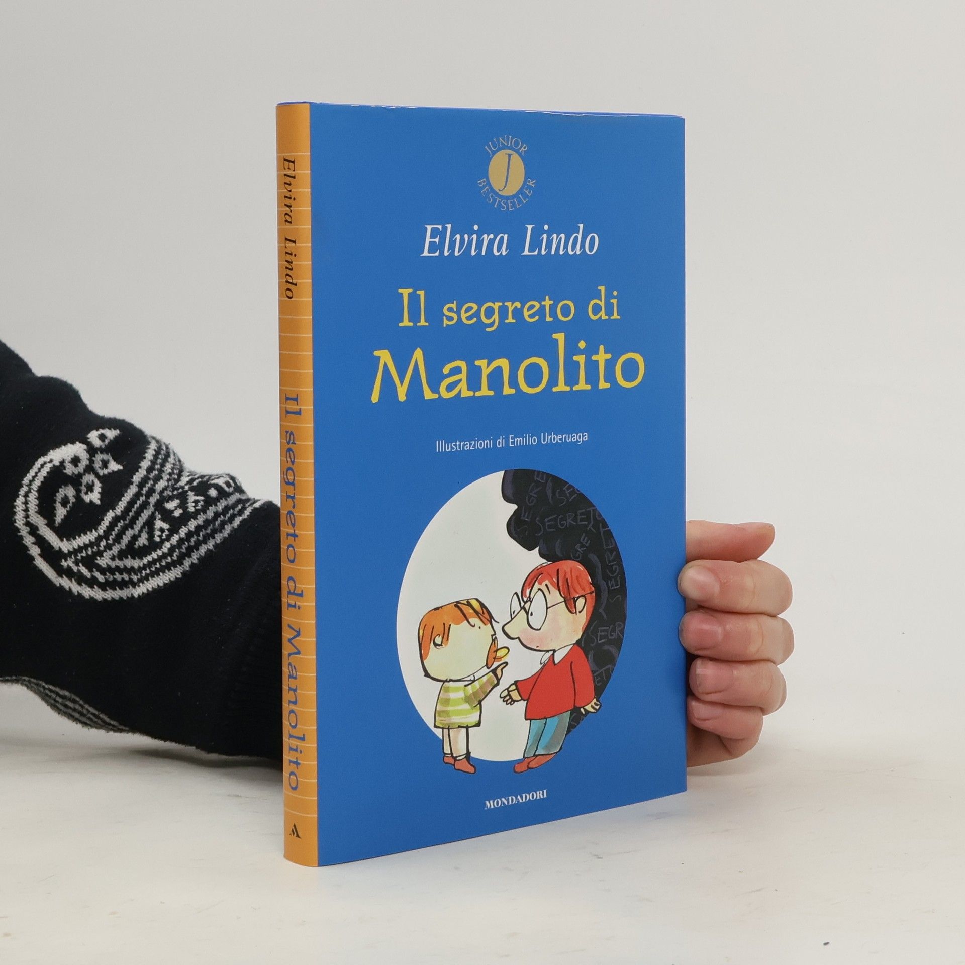 Junior Bestseller: Il segreto di Manolito