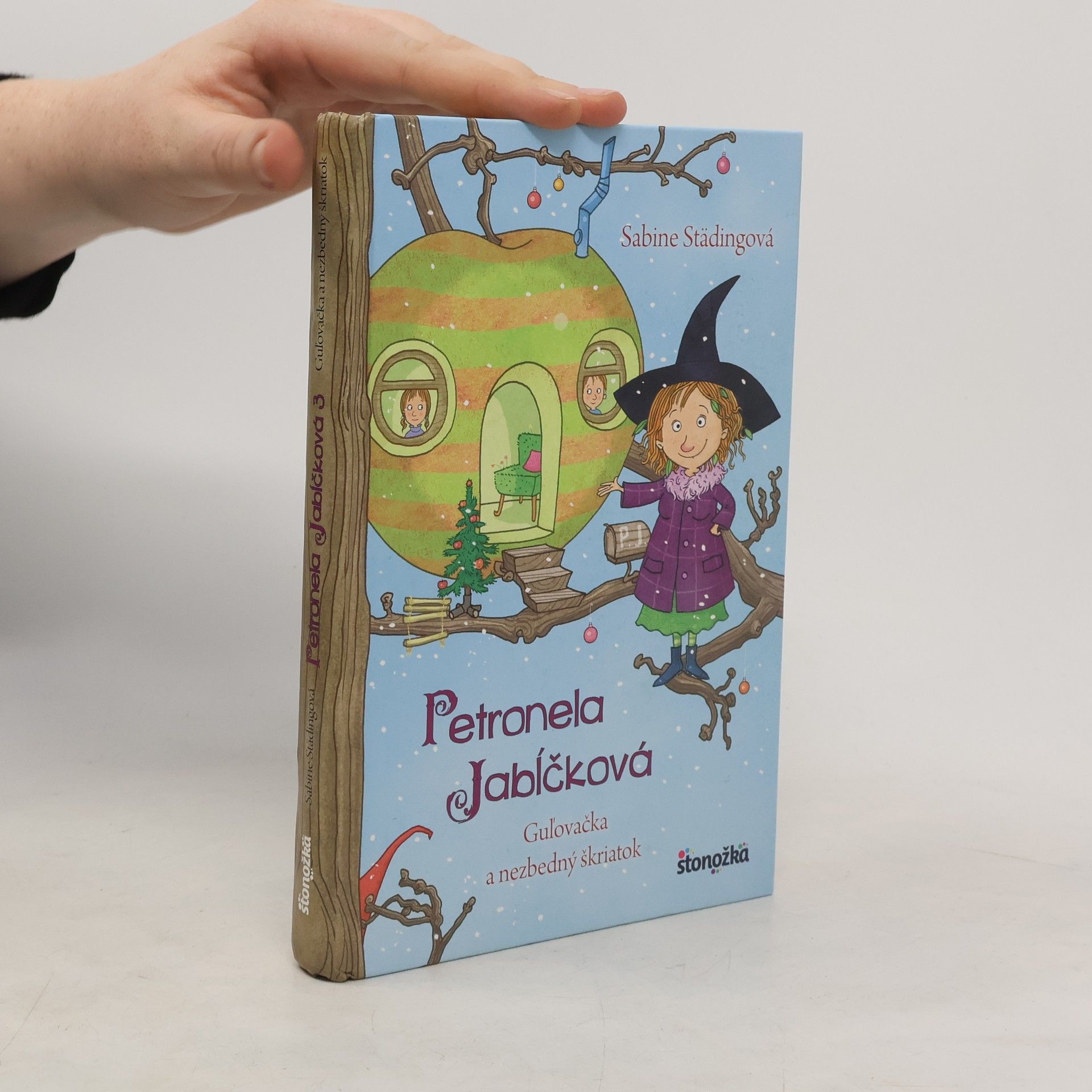 Sabine Städing Guľovačka a nezbedný škriatok