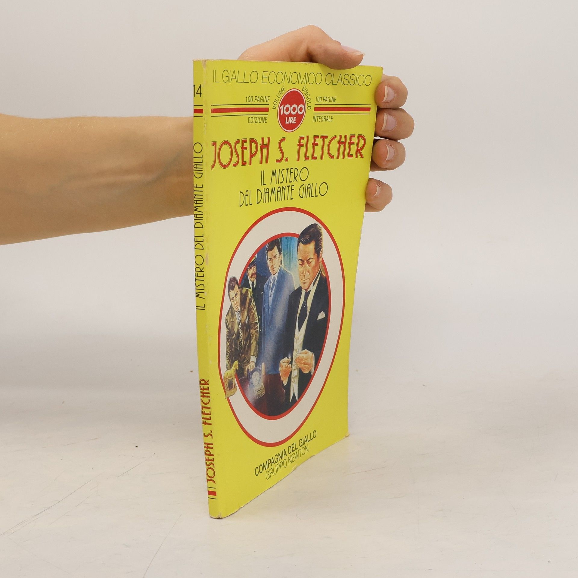 Il mistero del diamante giallo