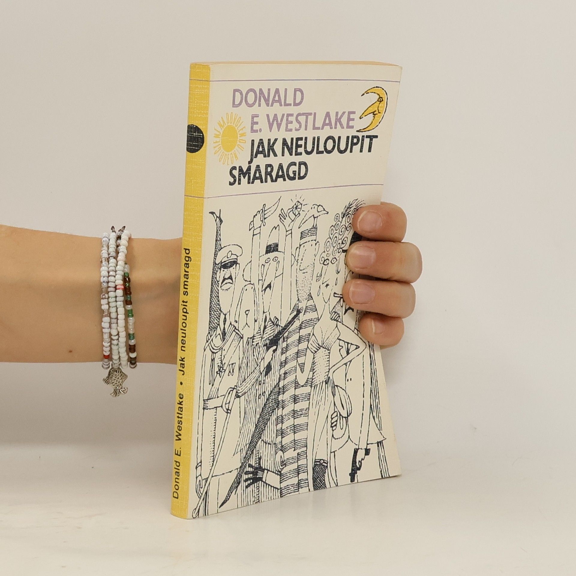 Donald E. Westlake Jak neuloupit smaragd