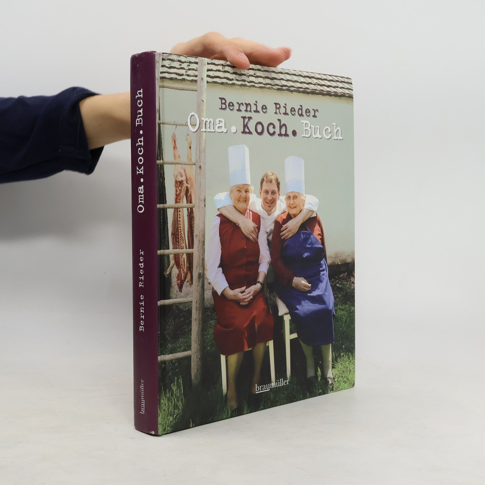 Bernie Rieder Oma.Koch.Buch.