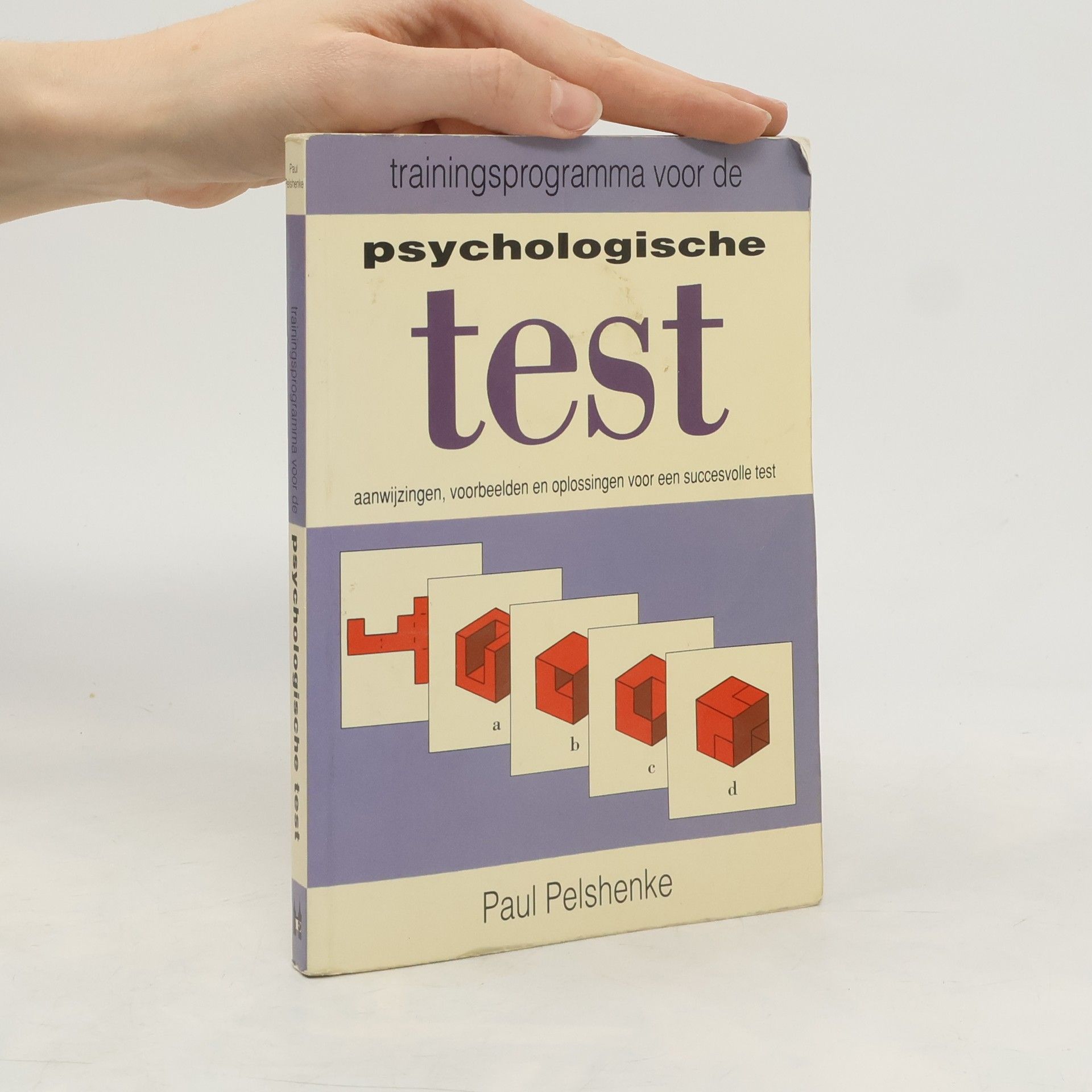 Paul Pelshenke Trainingsprogramma voor de psychologische test