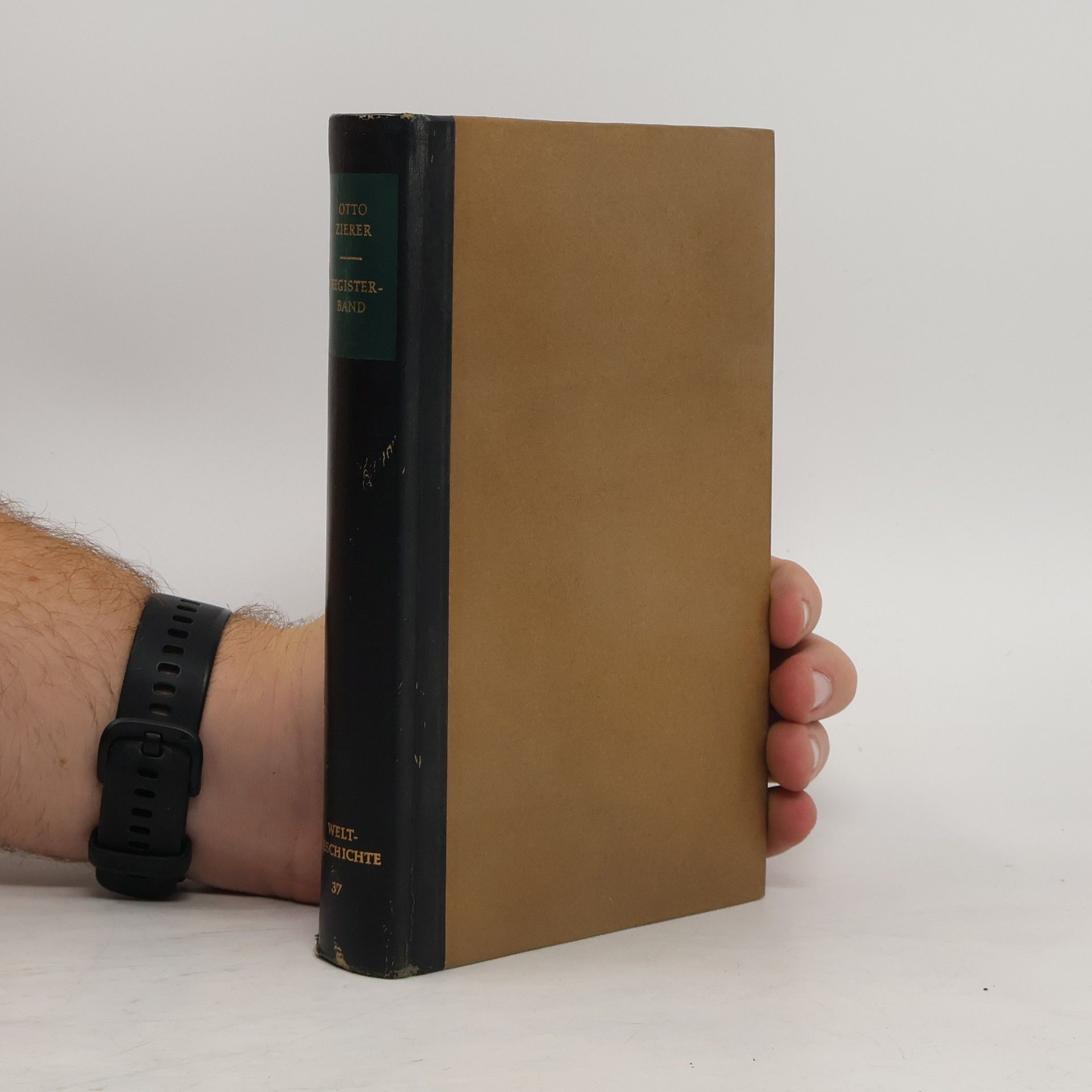 Otto Zierer Registerband zur Weltgeschichte