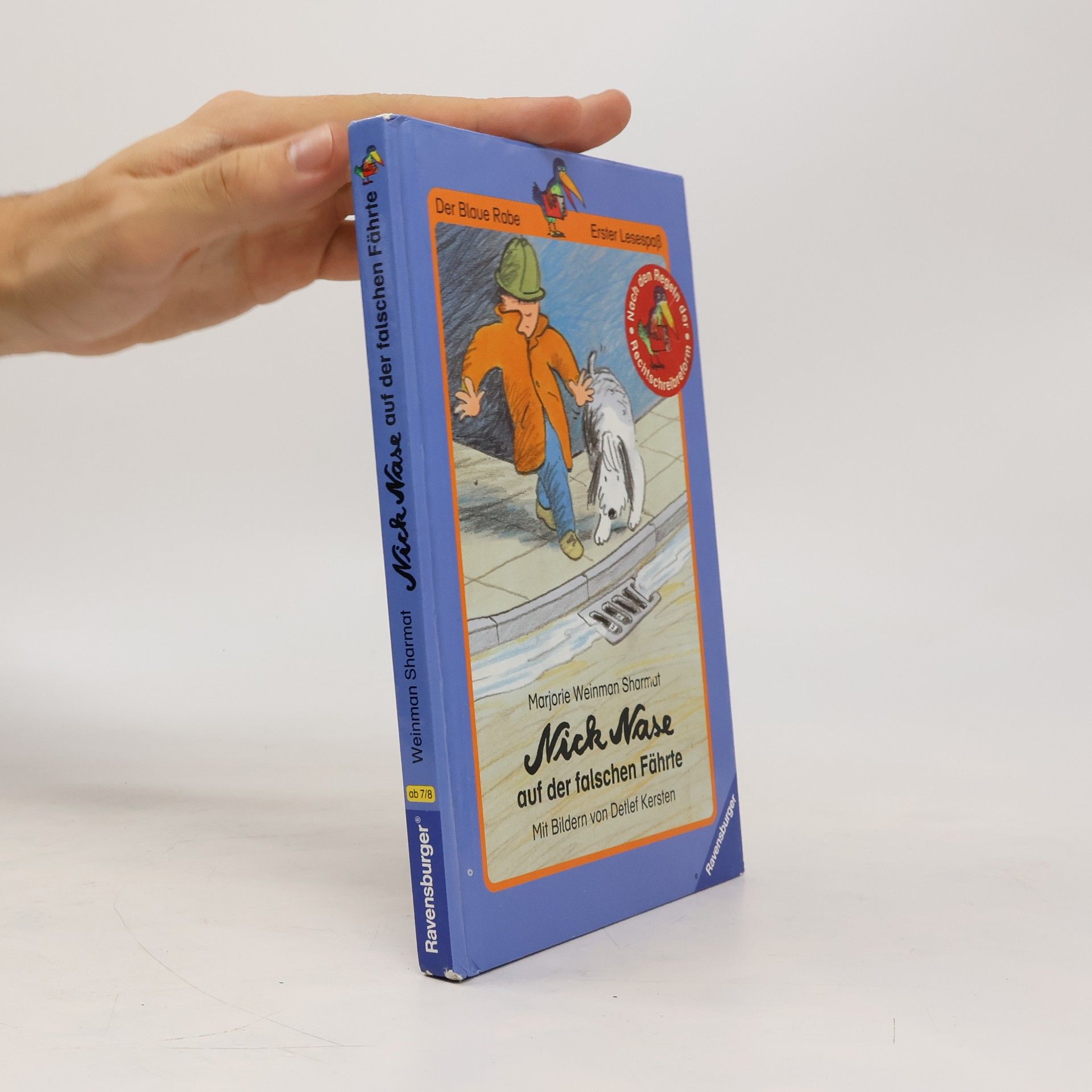 Marjorie W. Sharmat Nick Nase auf der falschen Fährte