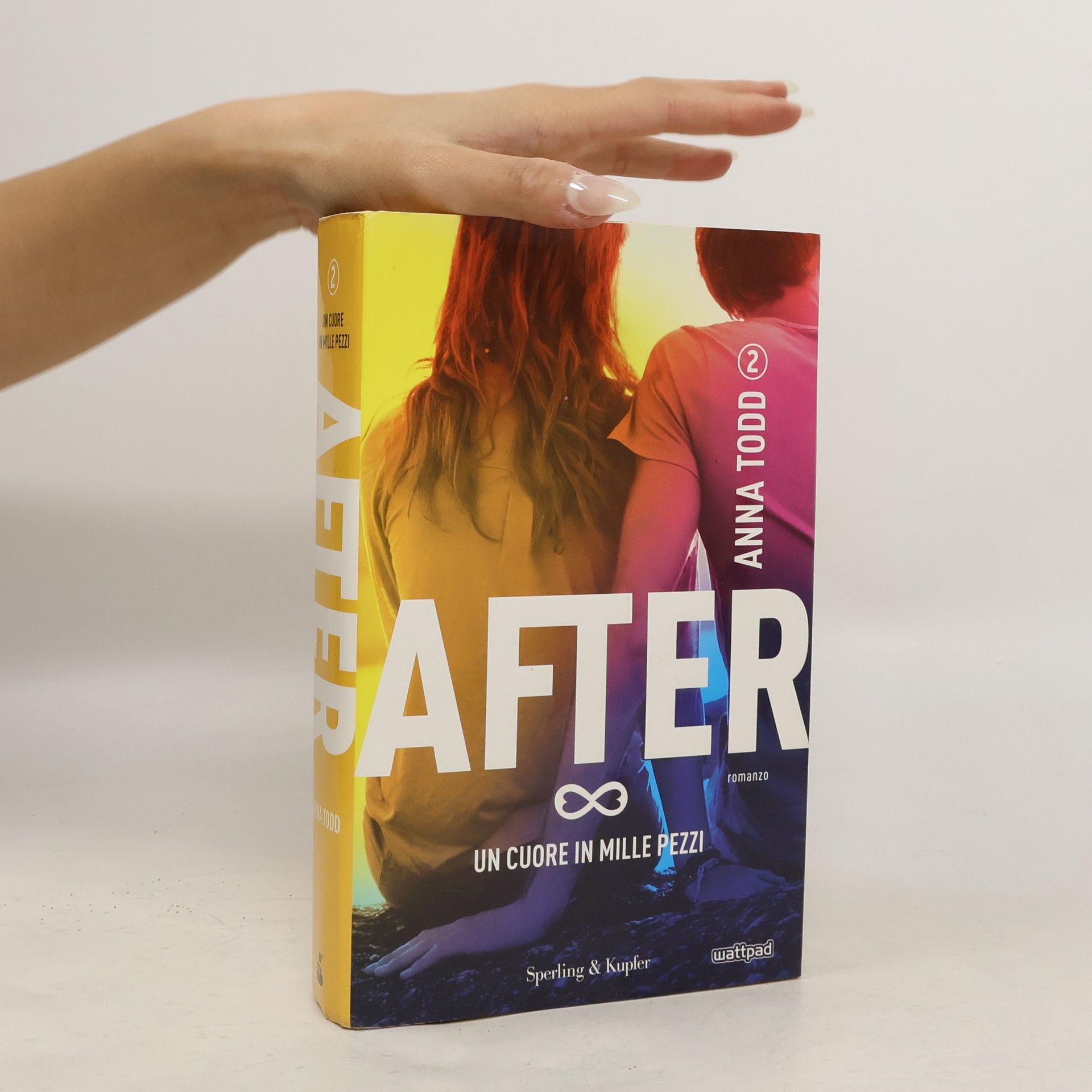 Anna Todd After. Un cuore in mille pezzi