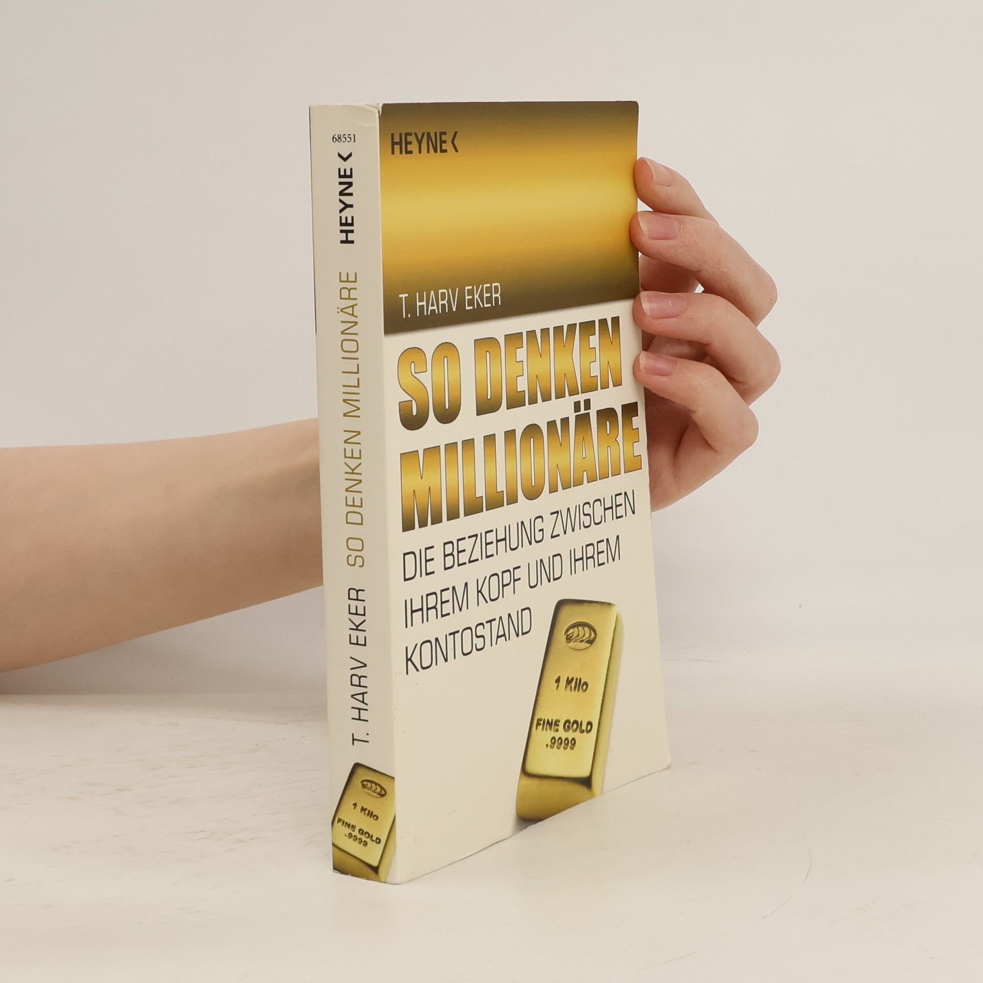T. Harv Eker So denken millionäre