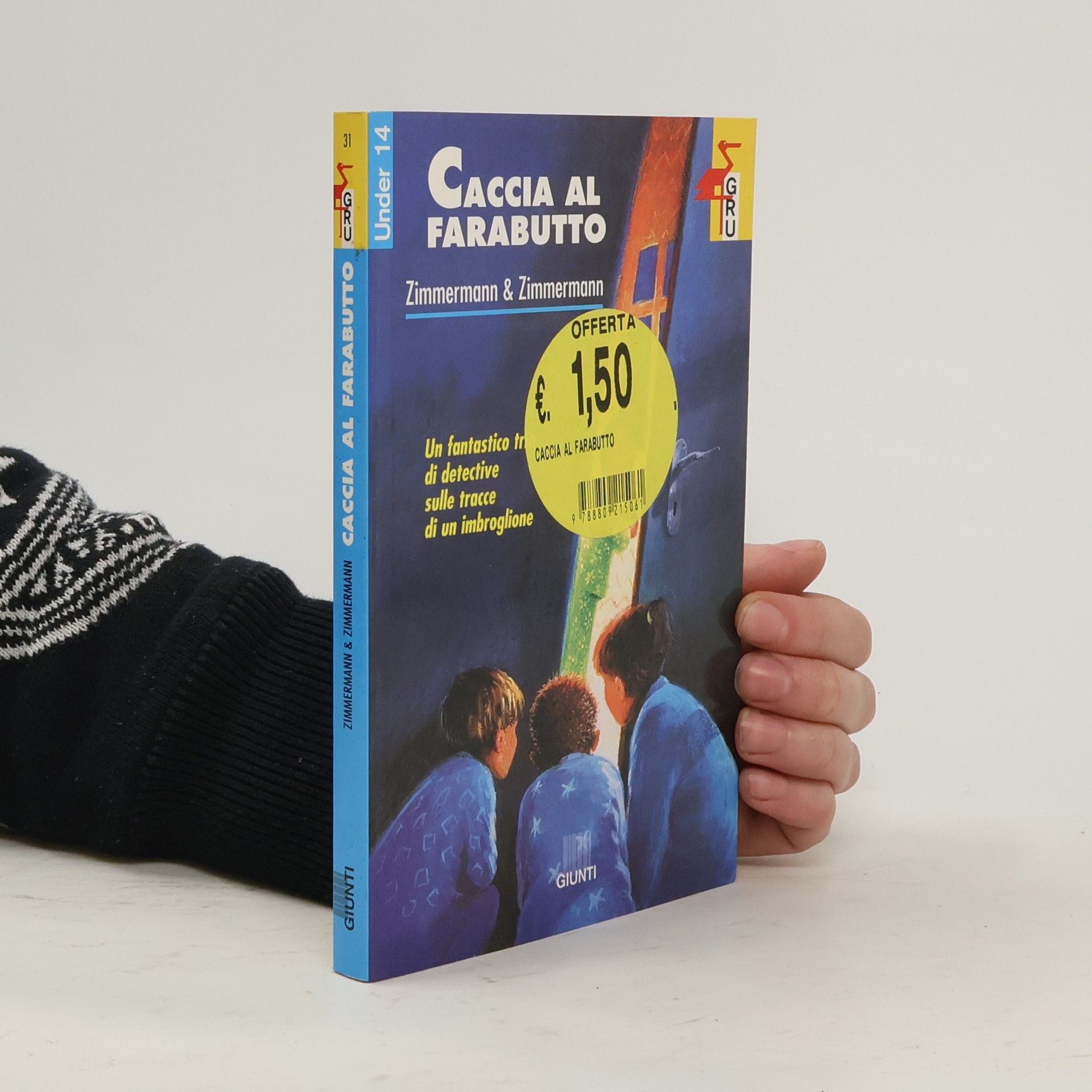 Irene Zimmermann Caccia al farabutto