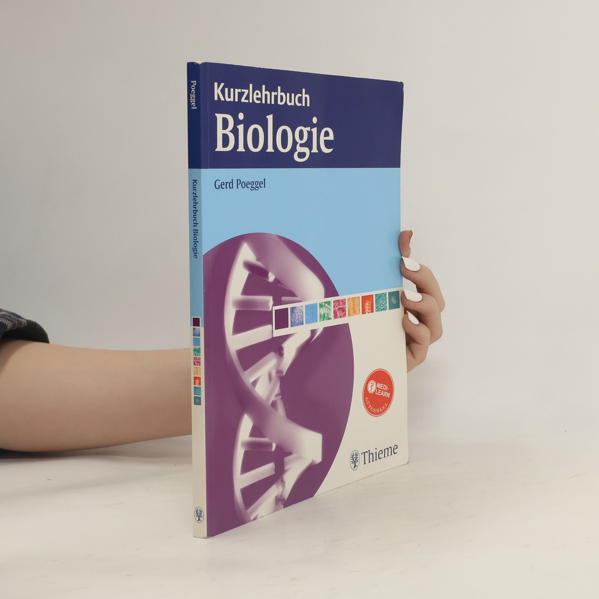 Gerd Poeggel Kurzlehrbuch Biologie