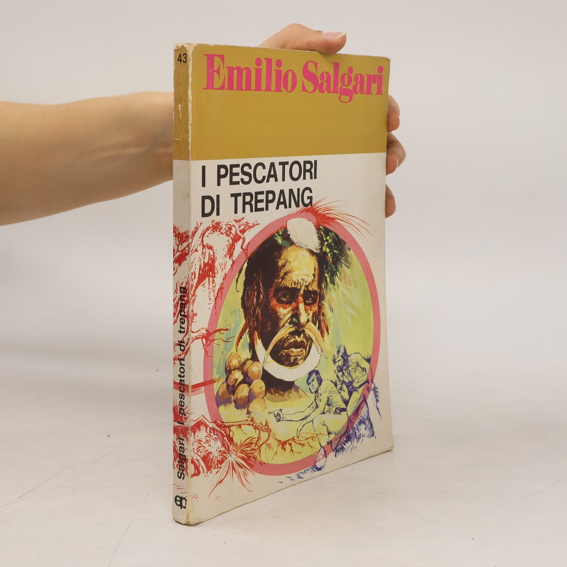 Emilio Salgari I pescatori di trepang