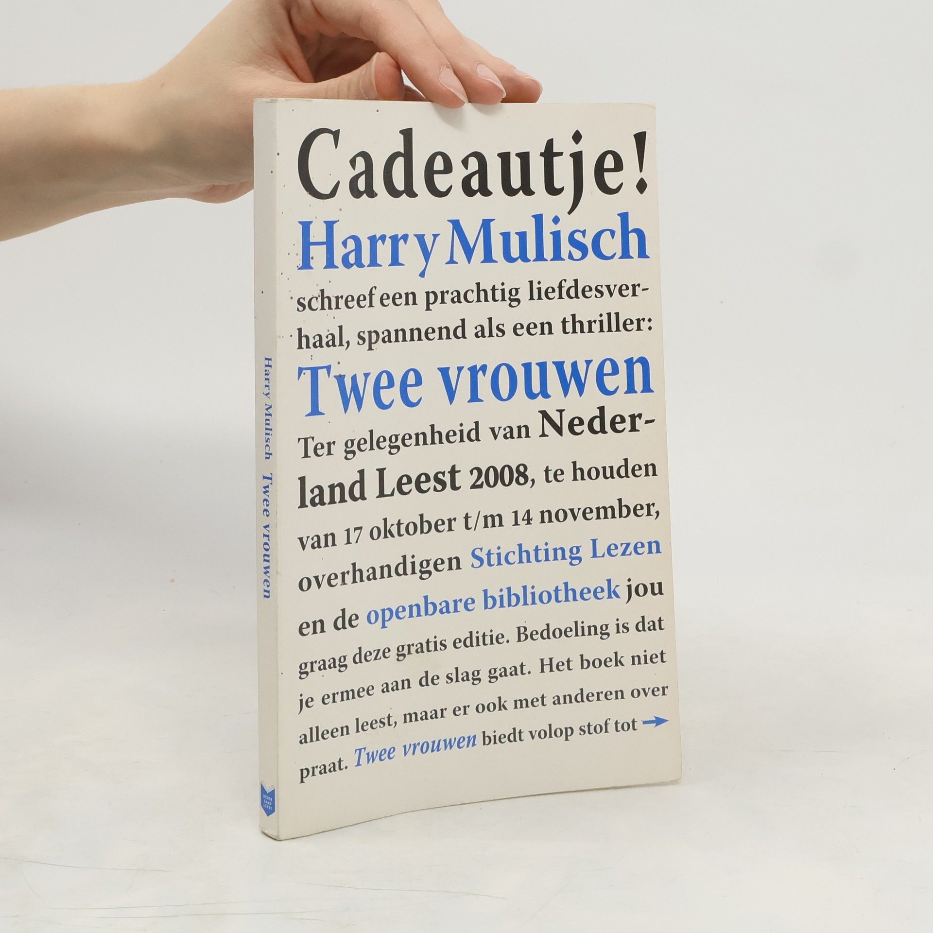 Harry Mulisch Nederland Leest: Twee Vrouwen