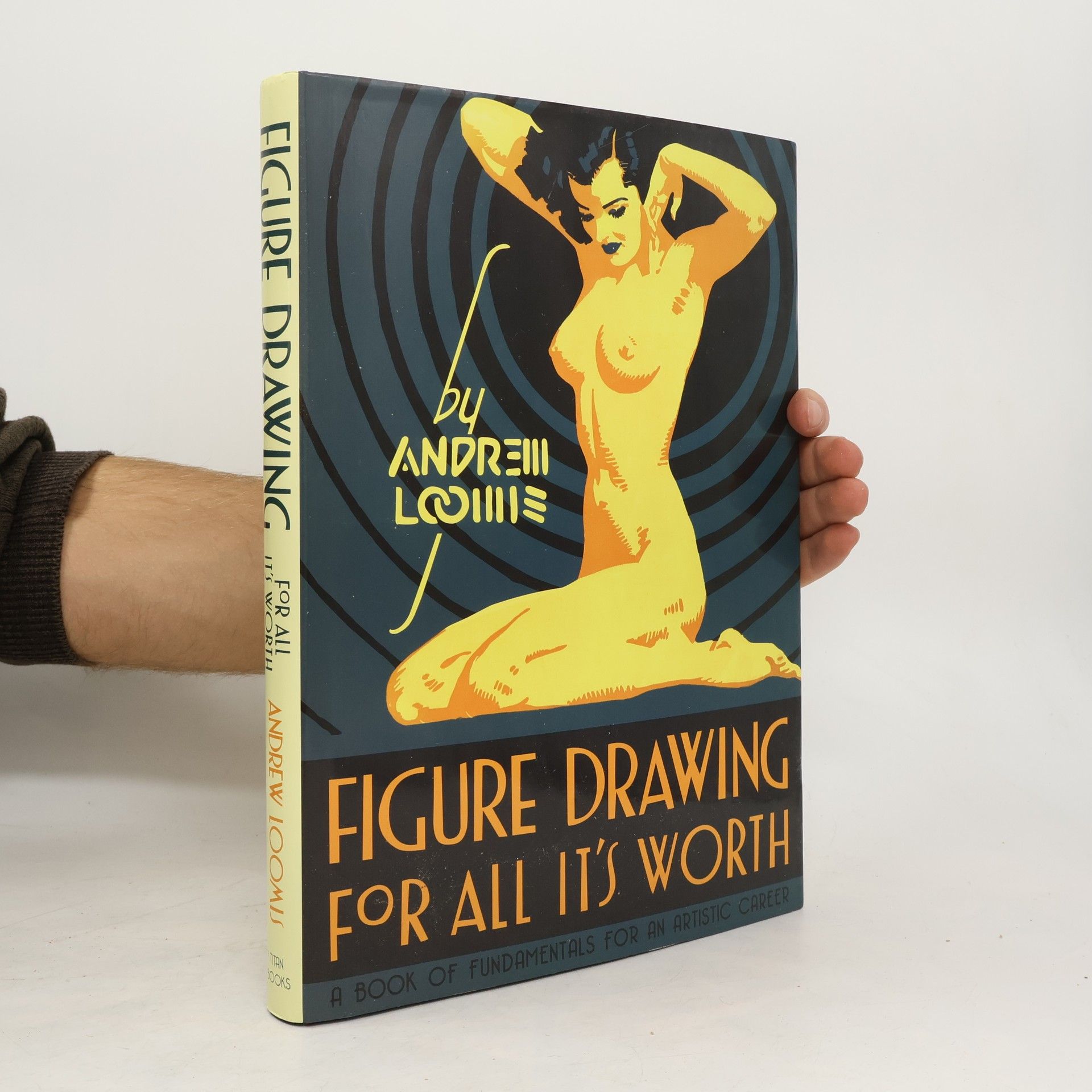 Andrew Loomis Figure drawing for all it's worth