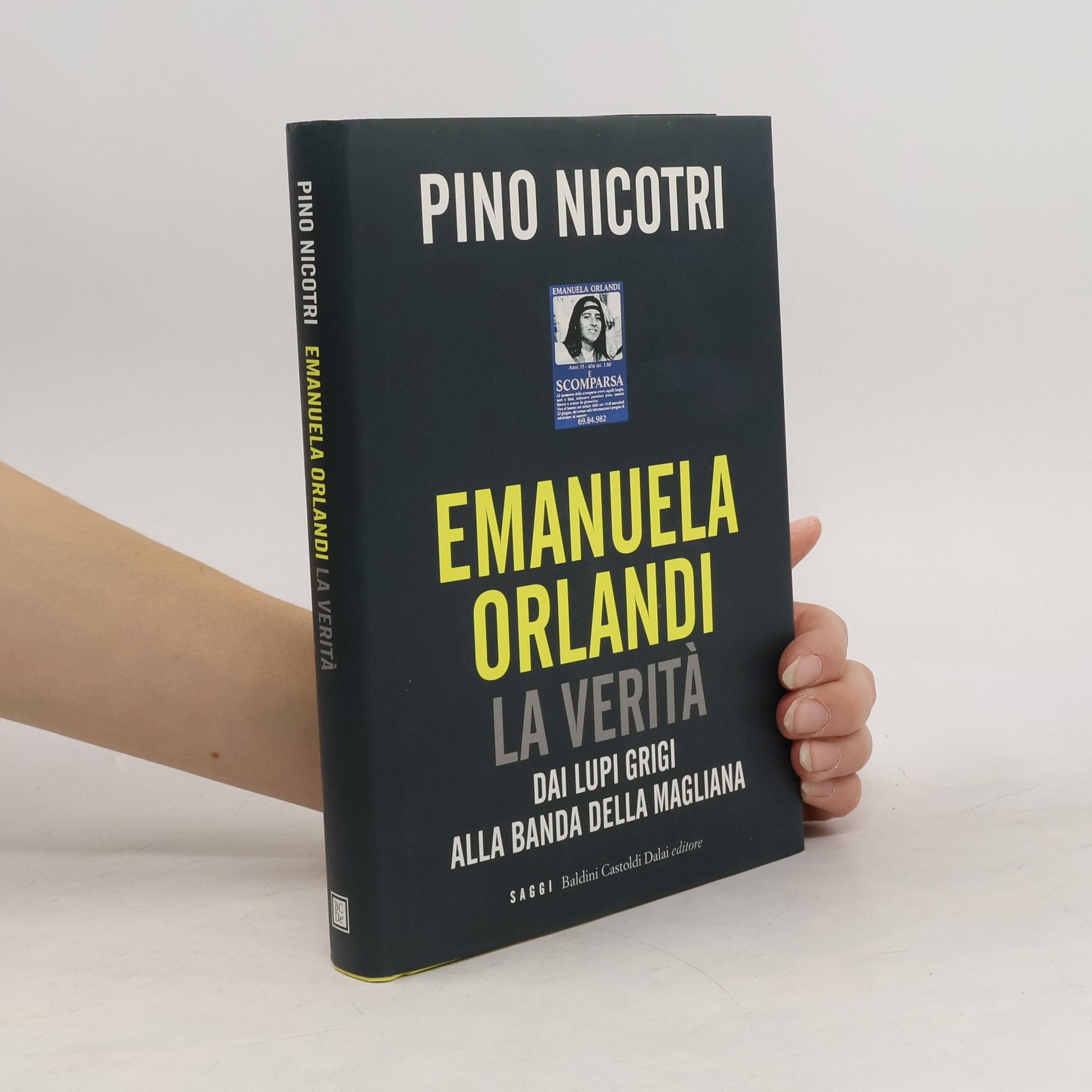 Pino Nicotri Emanuela Orlandi