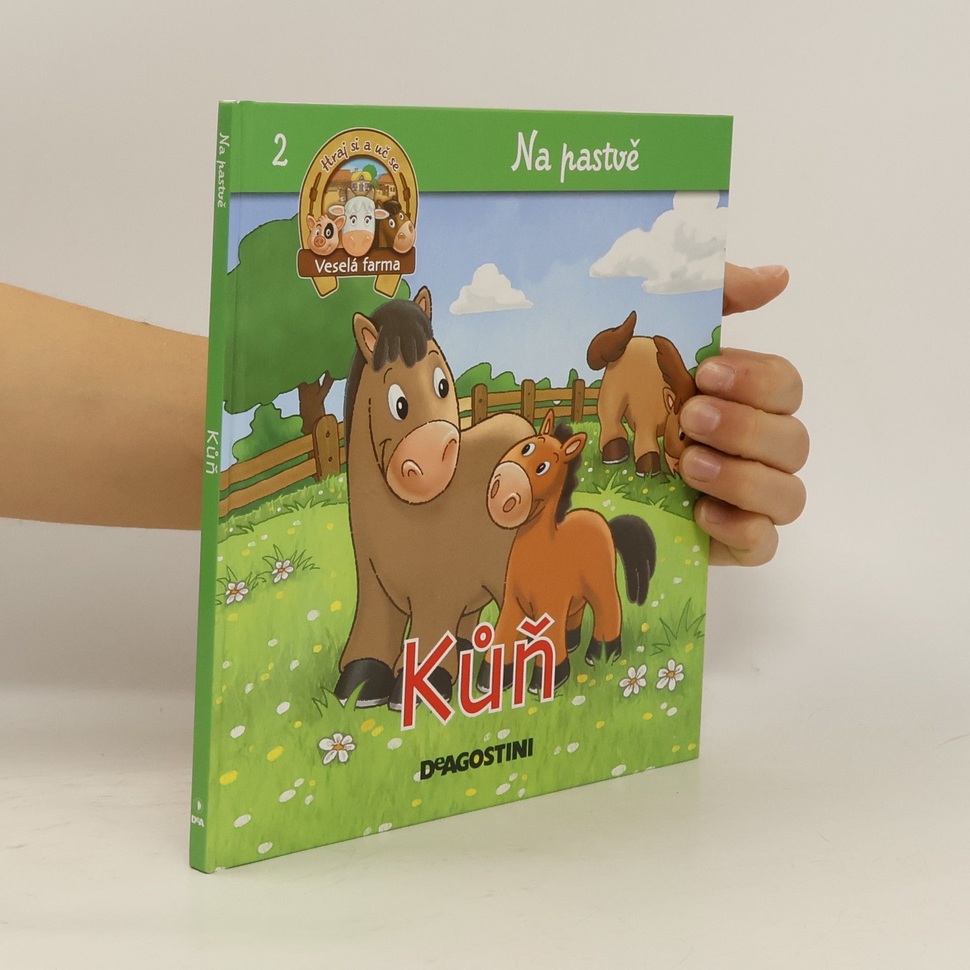 Christine Serbource Kůň, klisna a hříbě