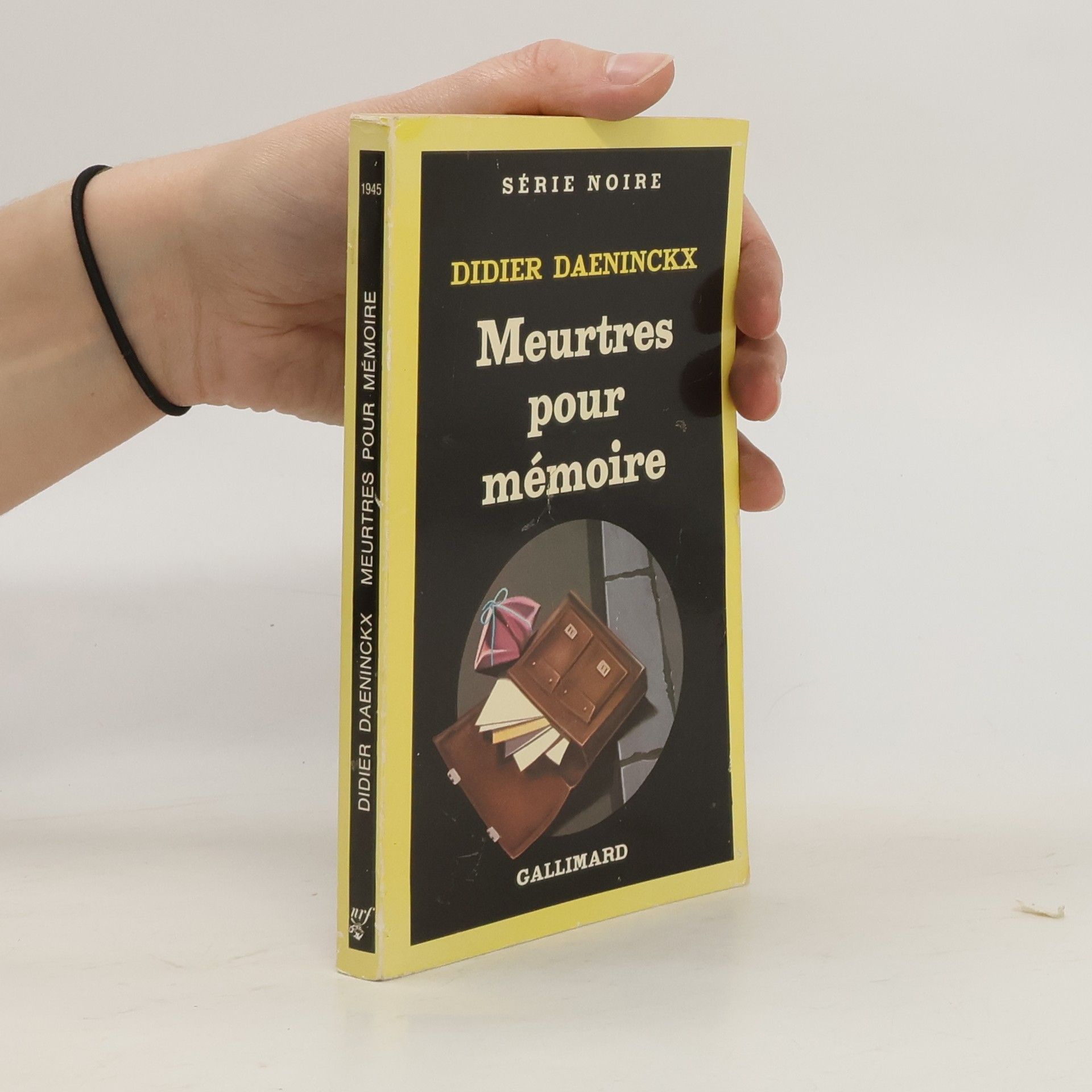 Didier Daeninckx Meutres pour mémoire